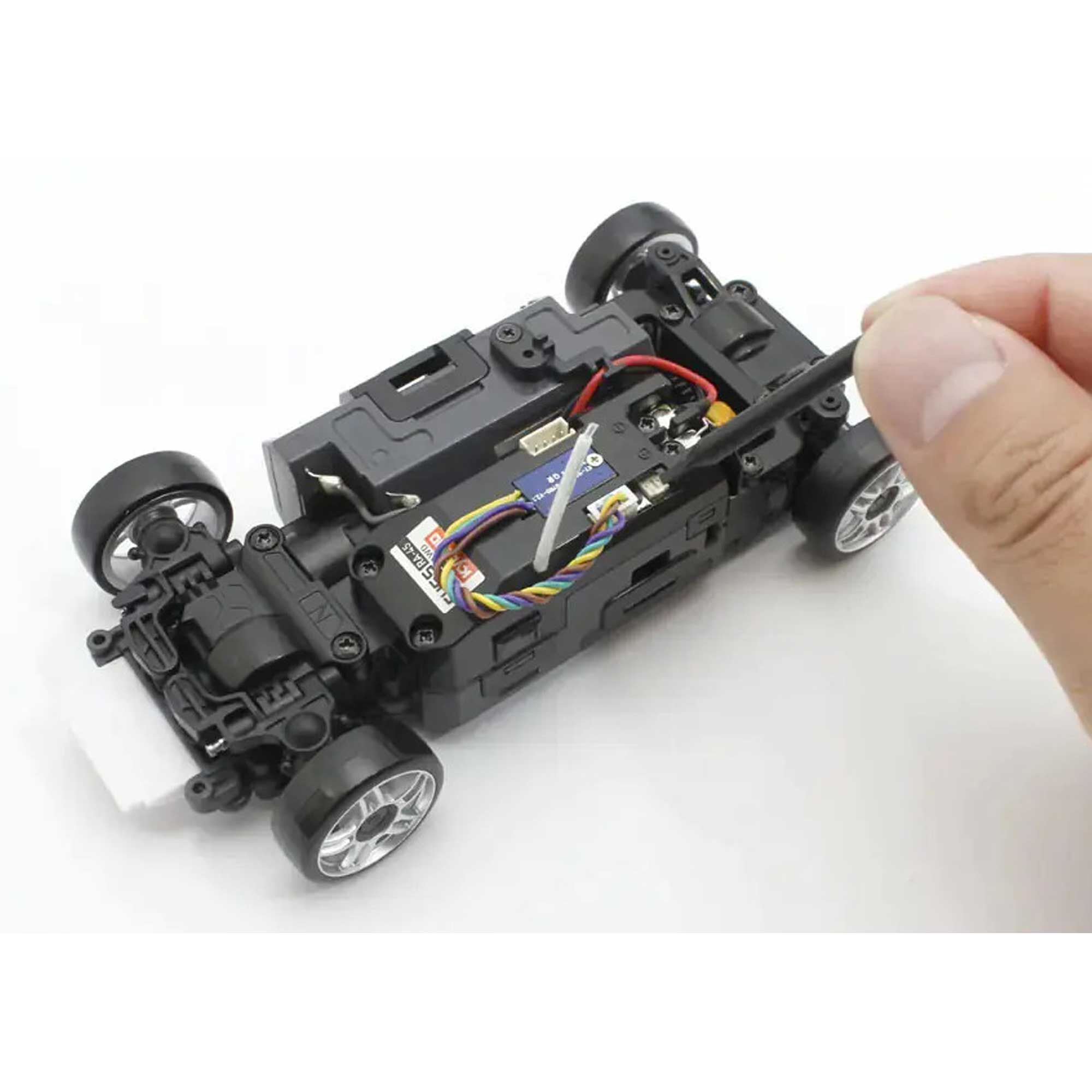 Kyosho 1/28 Nissan Fairlady 240Z-L Mini-Z AWD RTR, Metallic Blue