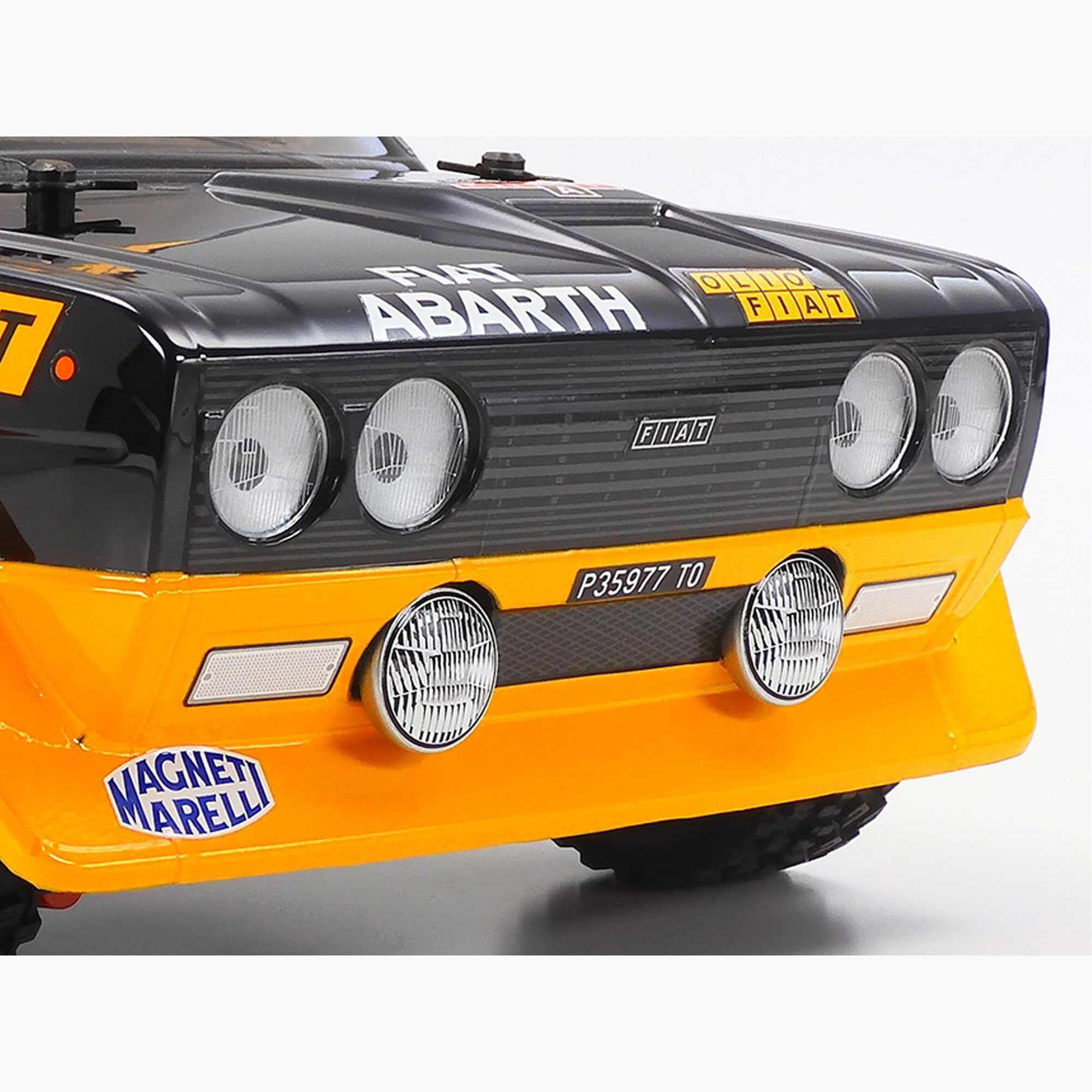 Tamiya 1/10 Fiat 131 Abarth Rally Olio Fiat Painted Body Limited Edition MF-01X Rally Kit