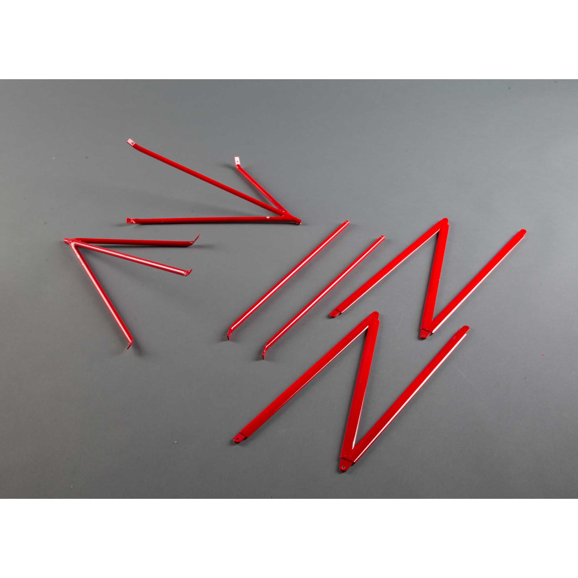 Hangar 9 Metal Wing Strut Set: Fokker D.VII