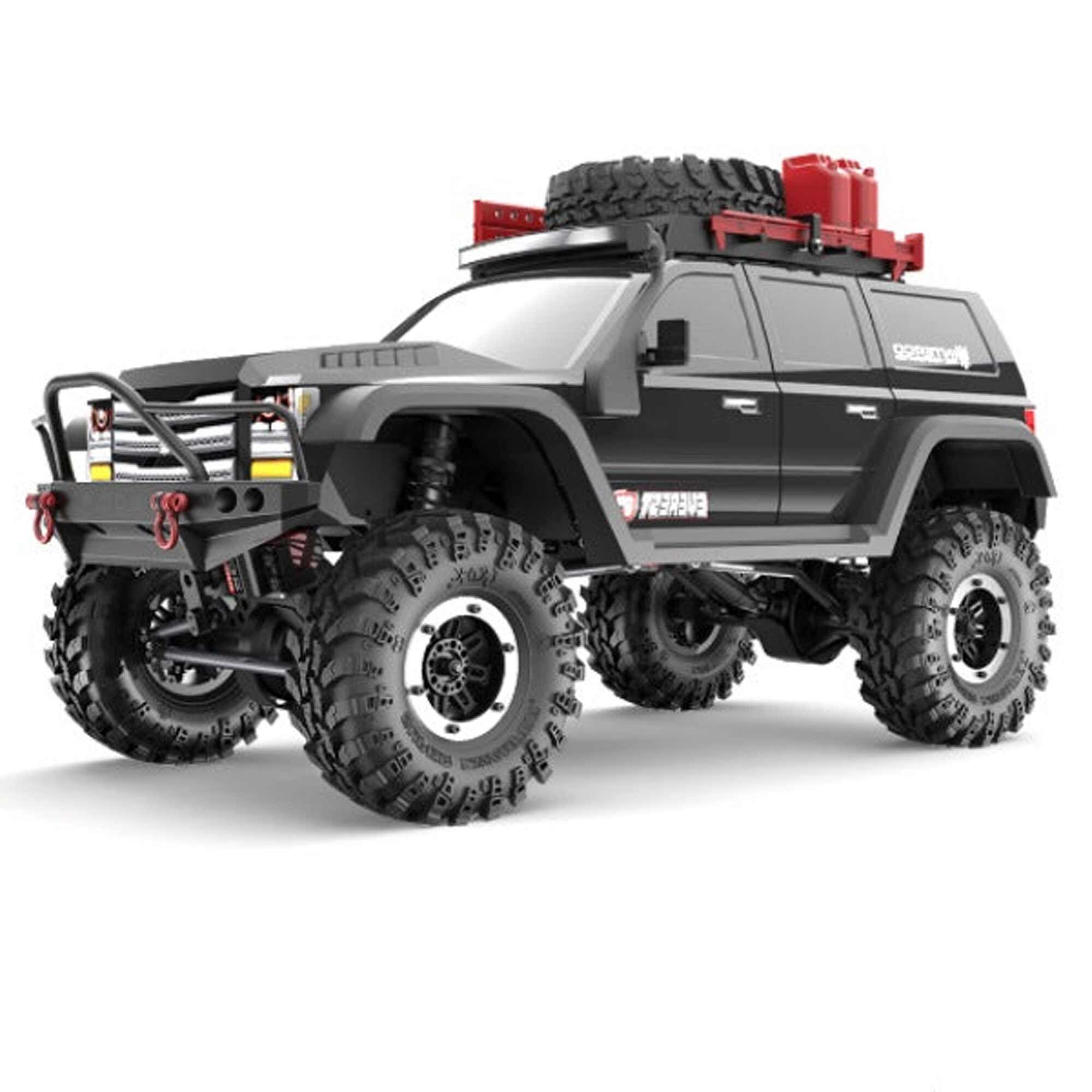Redcat Racing 1/10 Everest Gen7 Pro 4WD Crawler Brushed RTR, Black