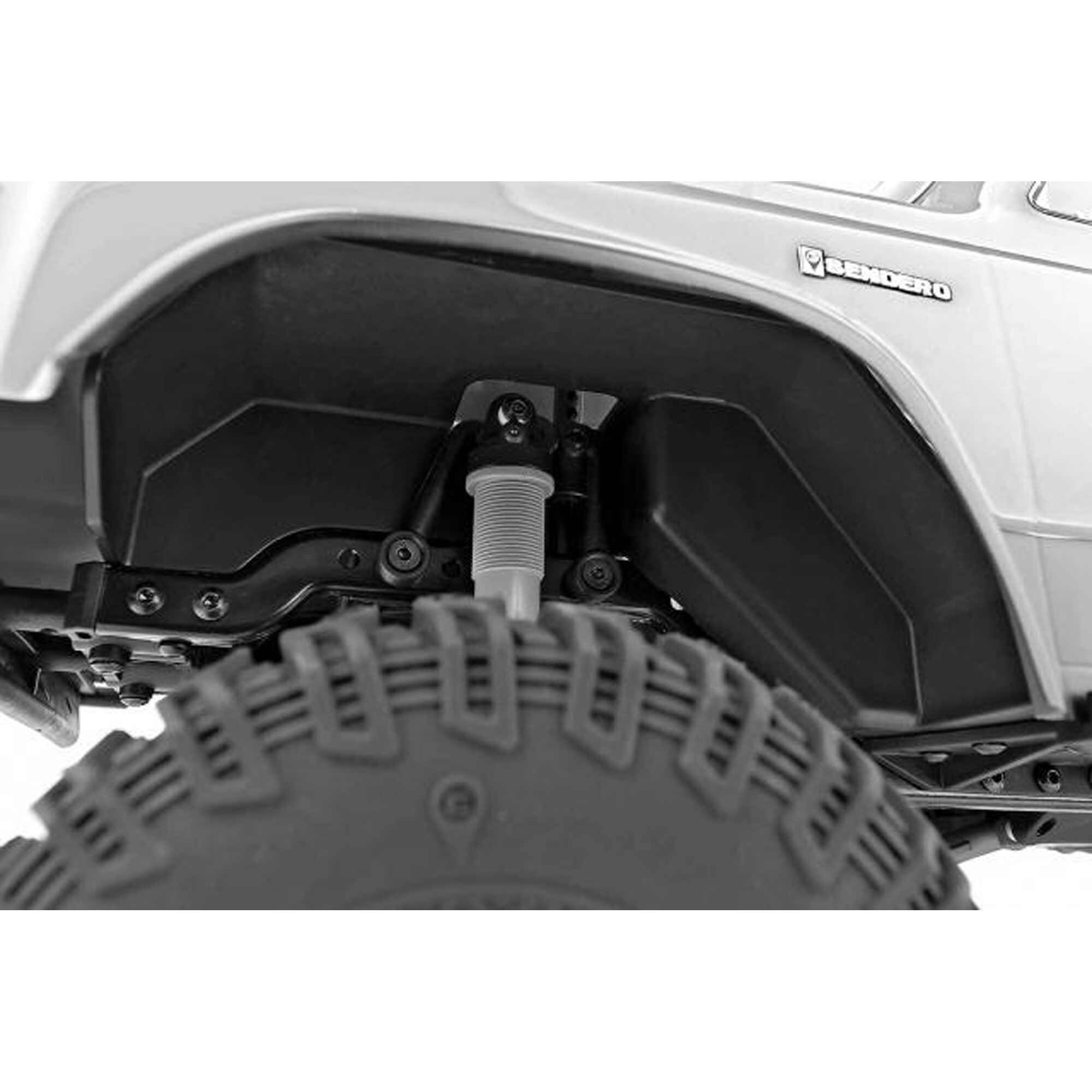 Team Associated 1/10 Enduro SE Trail Truck, Sendero RTR Lipo Combo