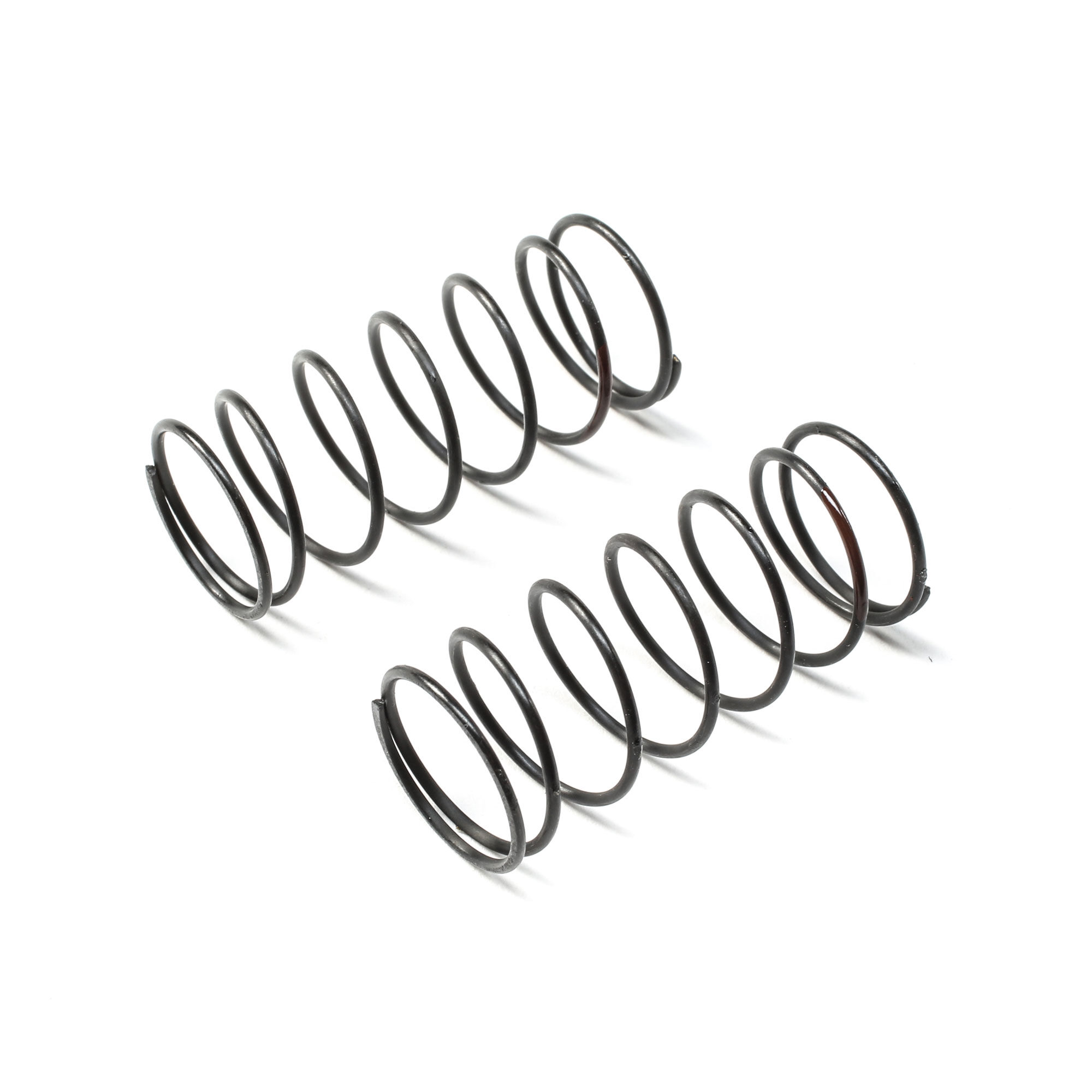 Team Losi Racing Front Springs, Brown, Low Frequency 12mm (2)