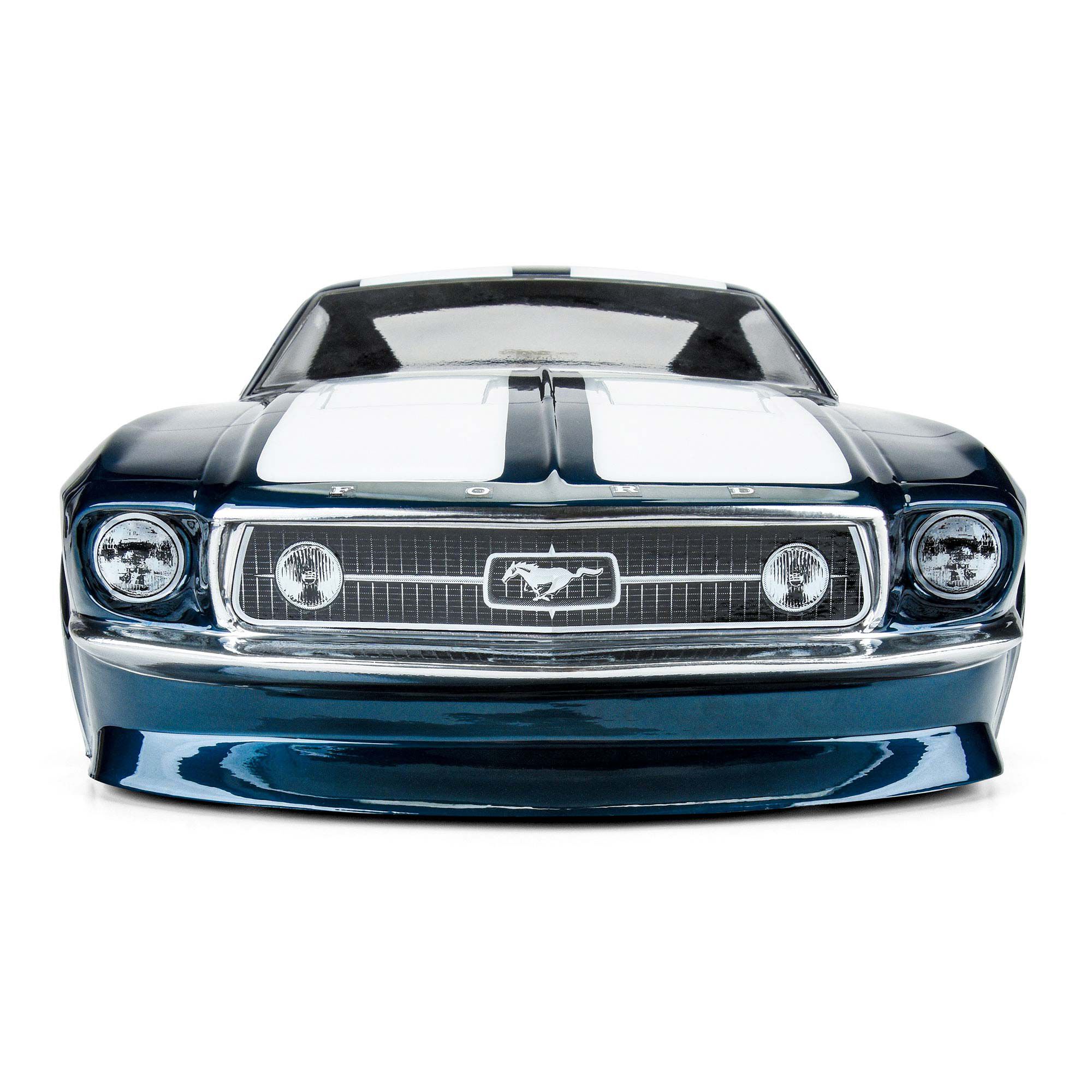 Pro-Line Racing 1/10 1967 Ford Mustang Clear Body: Drag Car
