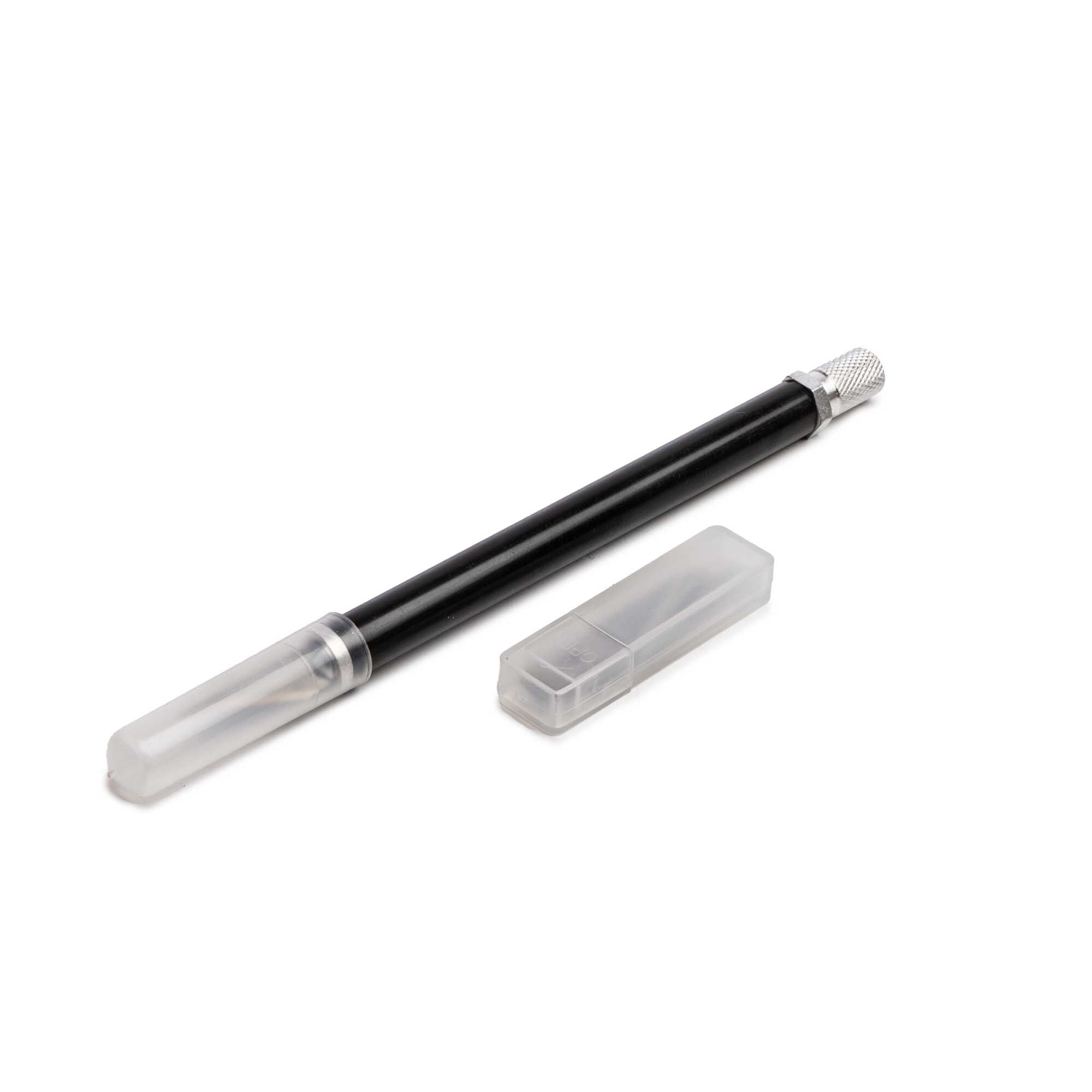 Hobby Essentials #1 Light Duty Soft Grip Knife With Blades (5)