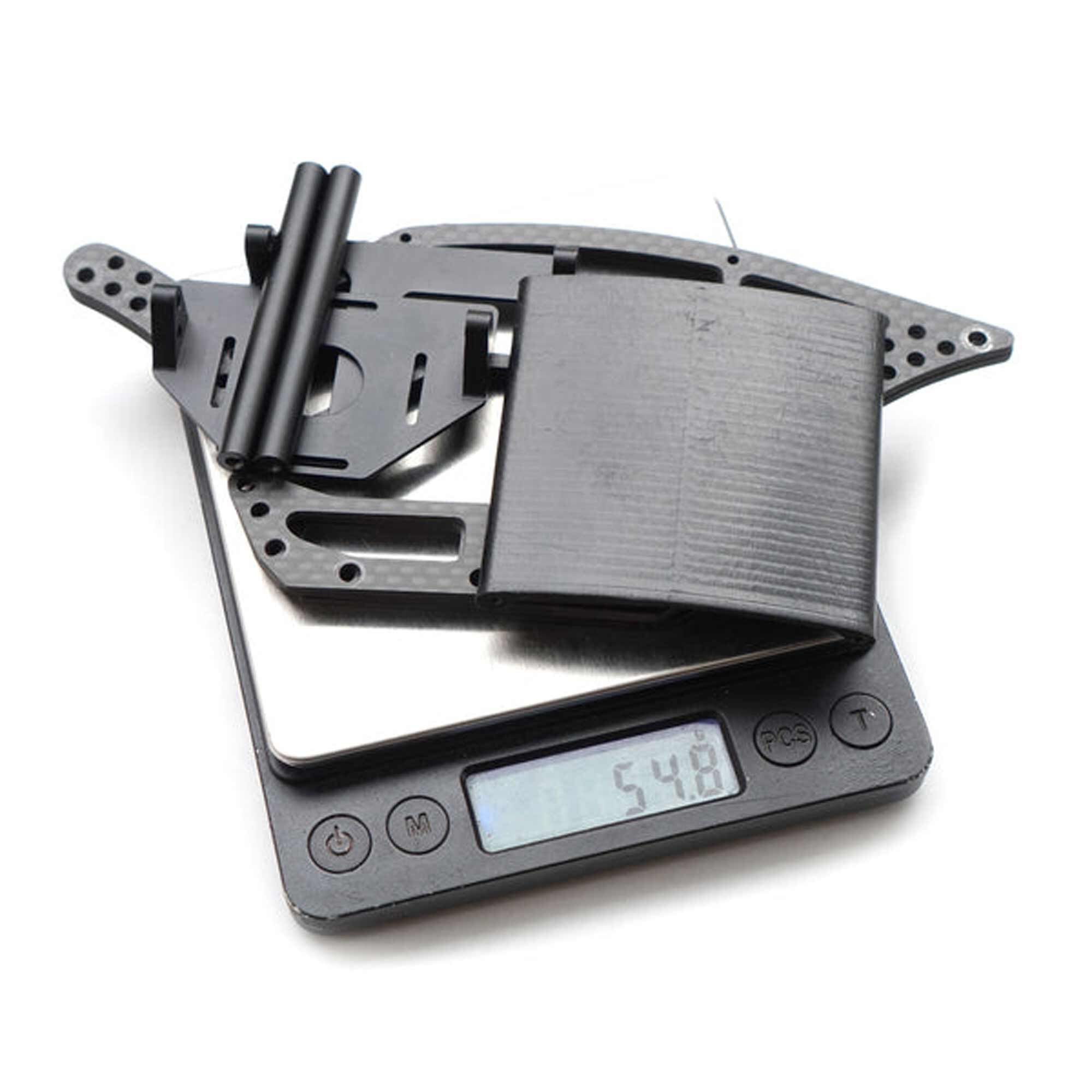 Furitek Bettle Carbon Fiber Comp Chassis: UTB18 Capra