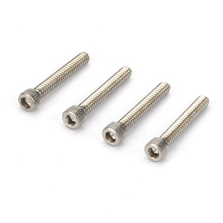 Dubro Products SS Sock Head Cap Screws, 4-40 x 3/4