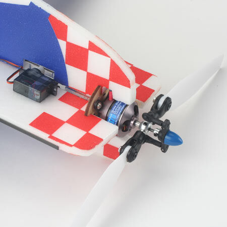 E-flite Park 370 Brushless Outrunner, 1200Kv with 4mm Hollow Shaft: 3.5mm Bullet
