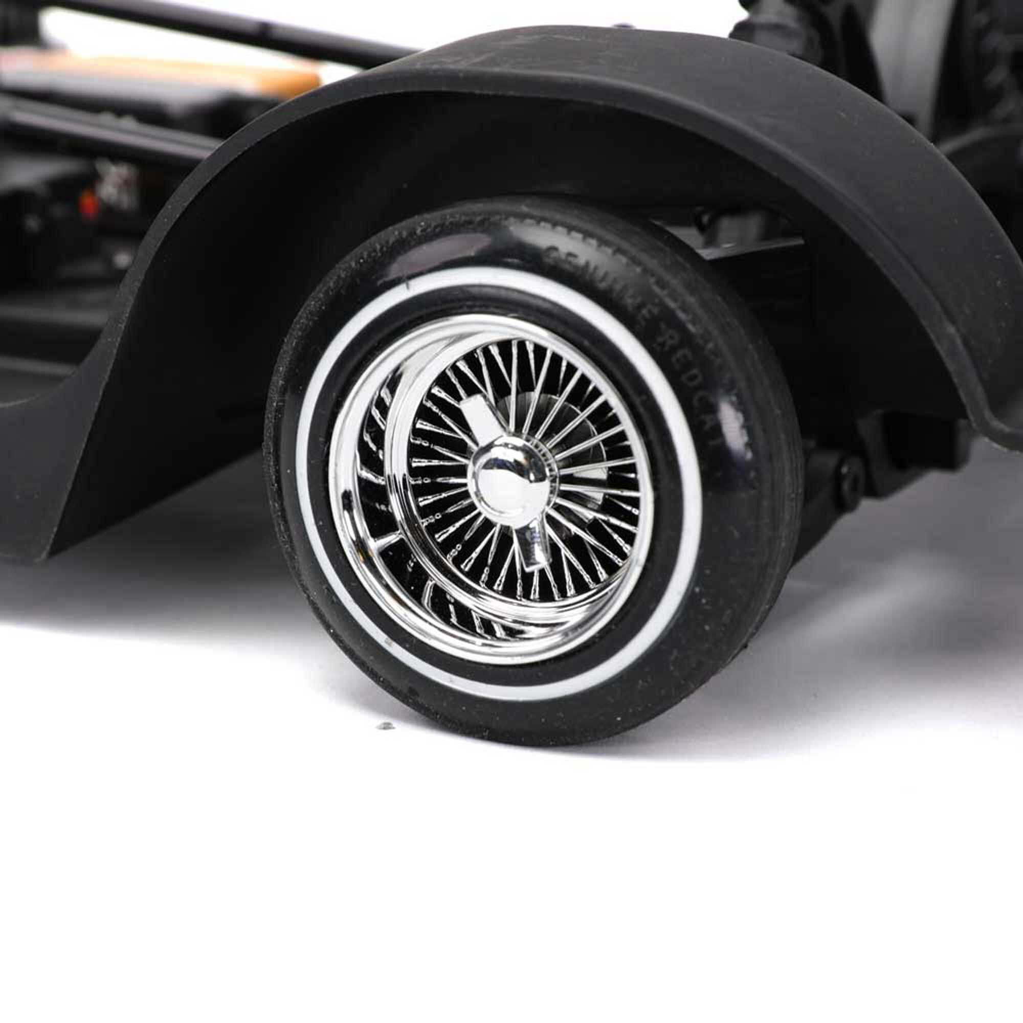 Redcat Racing 1/10 SixtyFive Chevy Impala SS 2WD Hopping Lowrider RTR, Silver