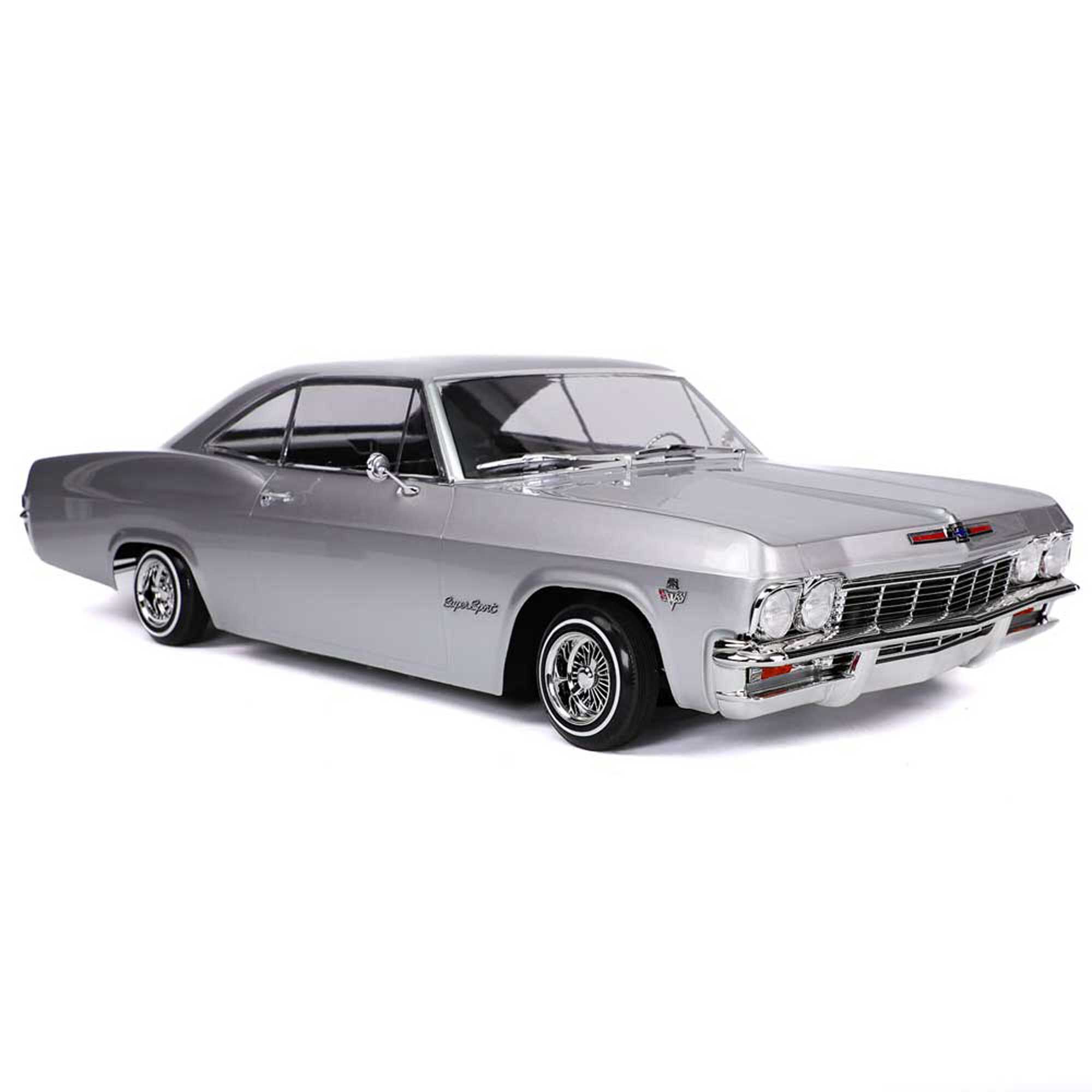 Redcat Racing 1/10 SixtyFive Chevy Impala SS 2WD Hopping Lowrider RTR, Silver