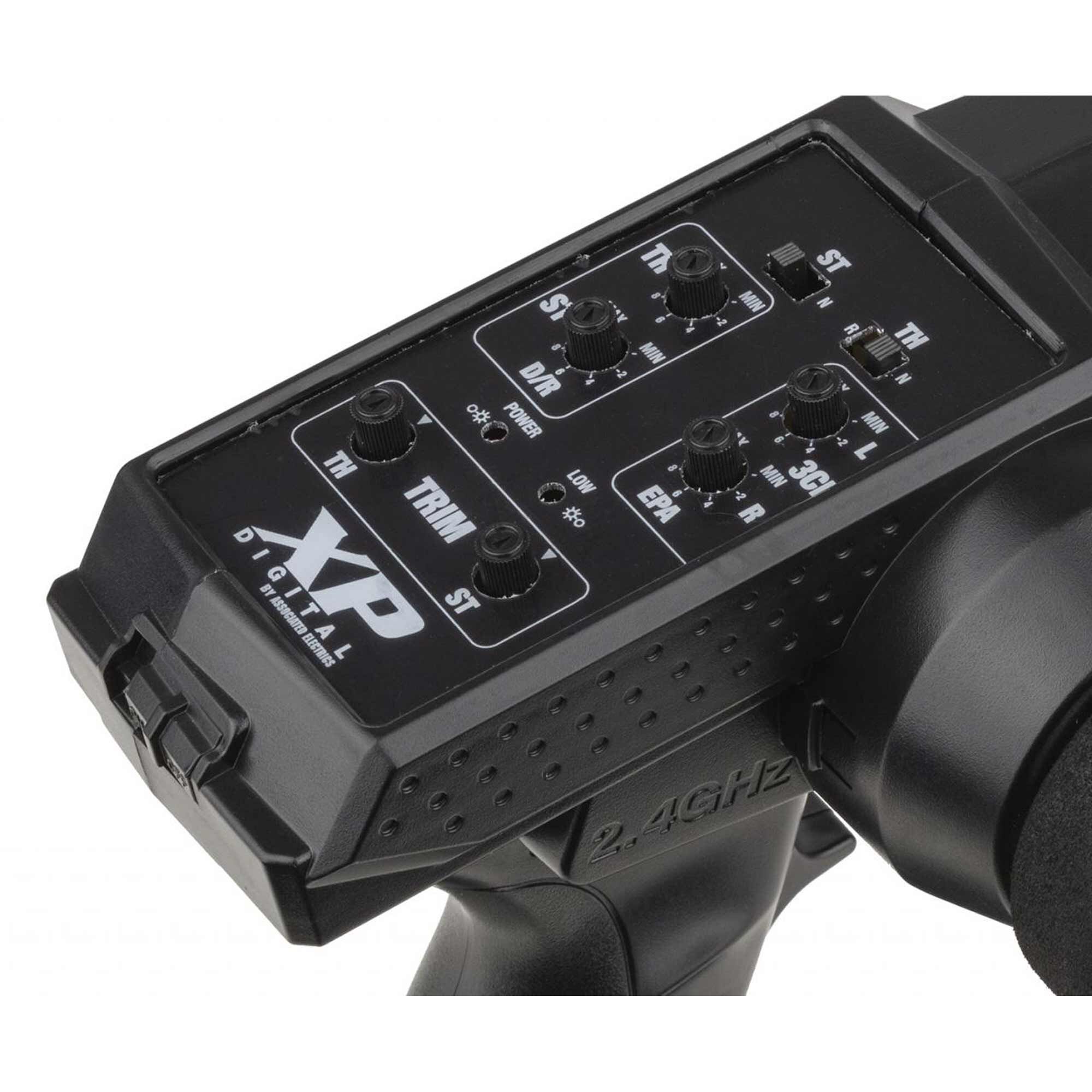 Team Associated 1/10 Enduro Trail Truck, Sendero HD RTR, Black