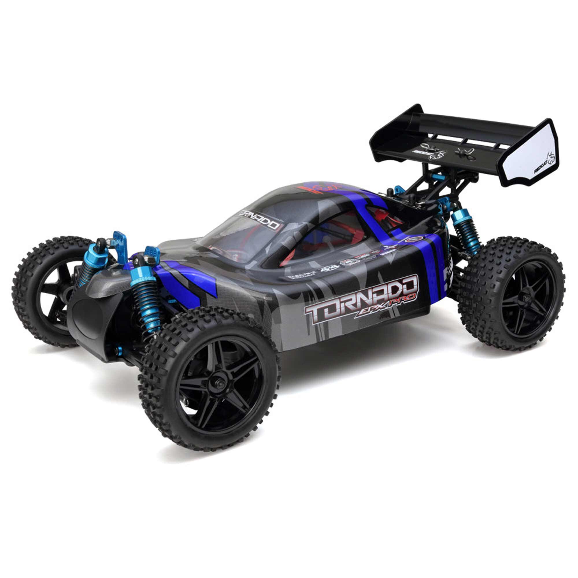 Redcat Racing 1/10 Tornado EPX PRO Brushless Buggy Blue/Gray