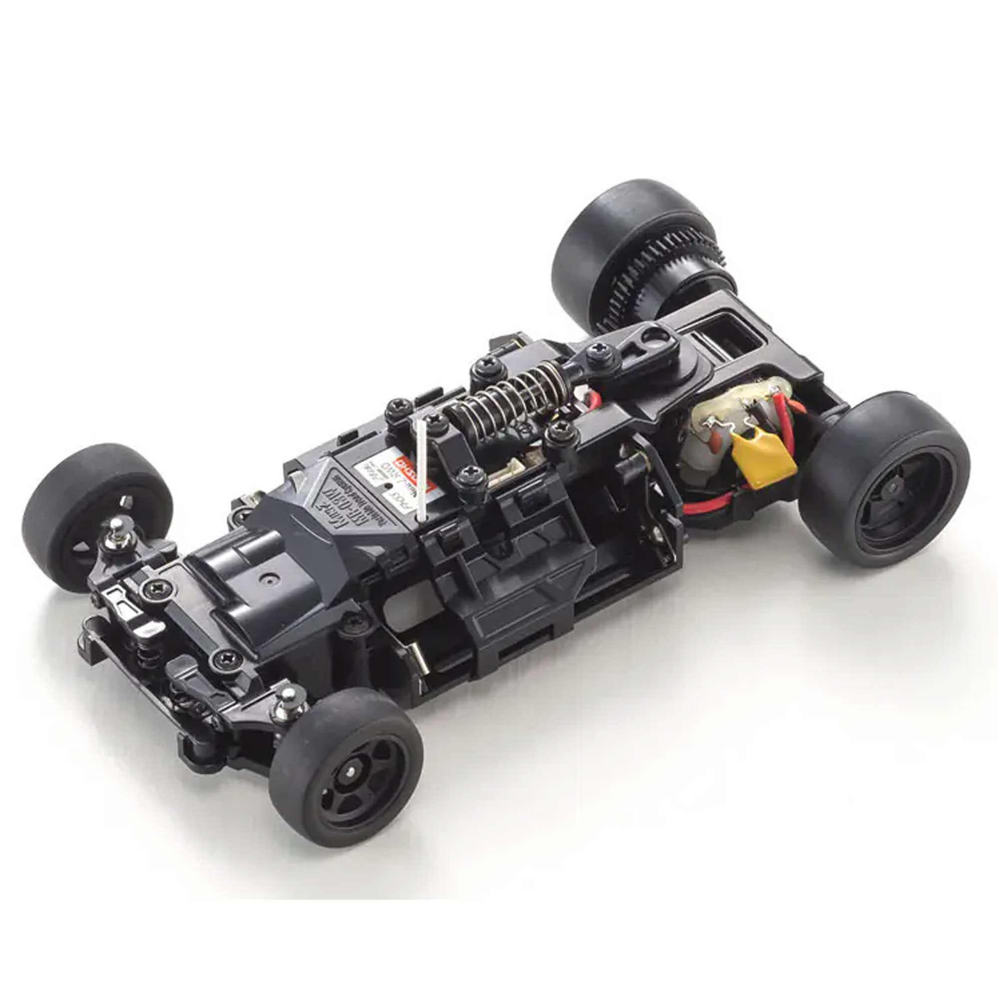 Kyosho 1/28 1988 Sauber-Mercedes Gruppe-C-Rennsportwagen C9 MINI-Z RWD RTR, Black