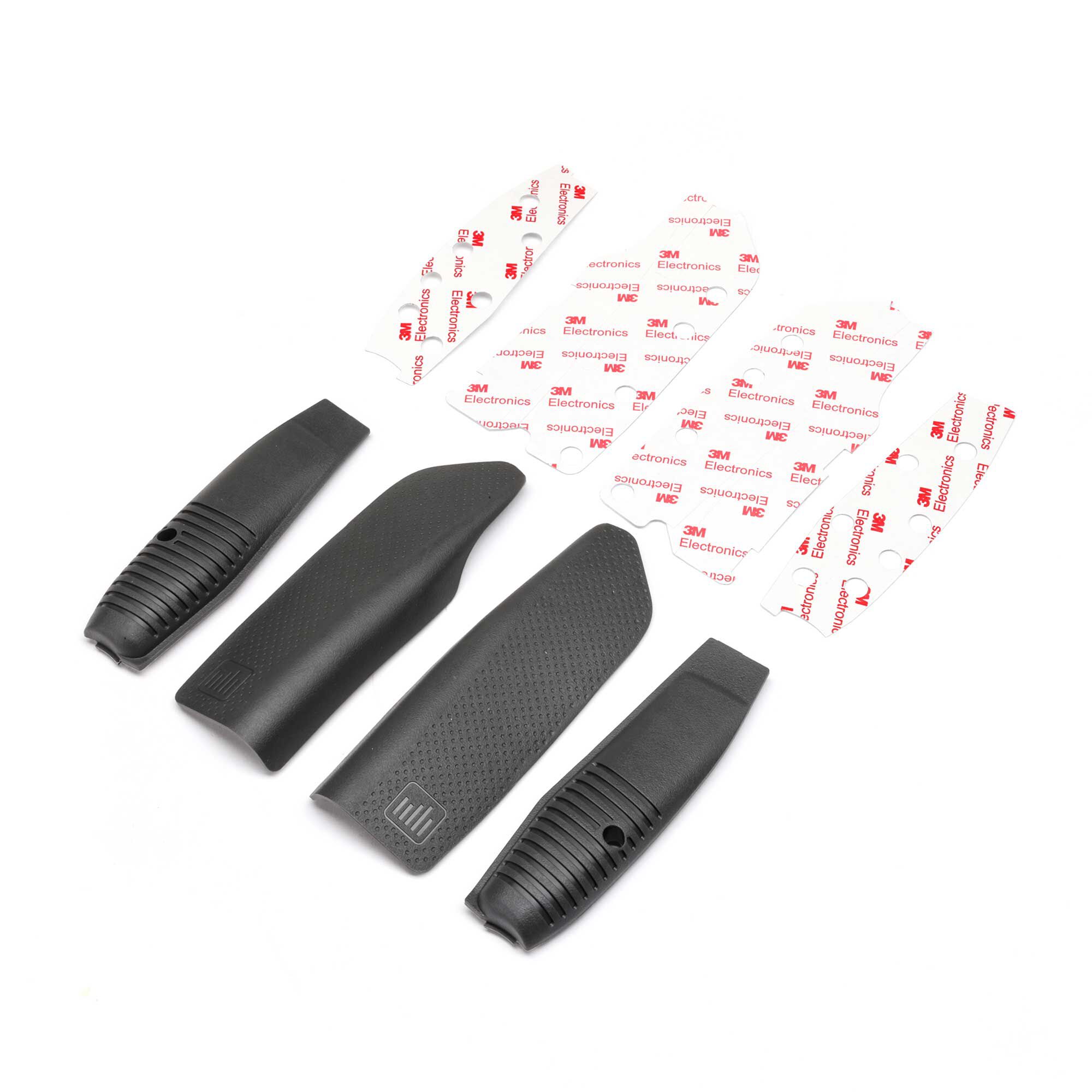 Spektrum Gray Grip Set with Tape: Spektrum iX20