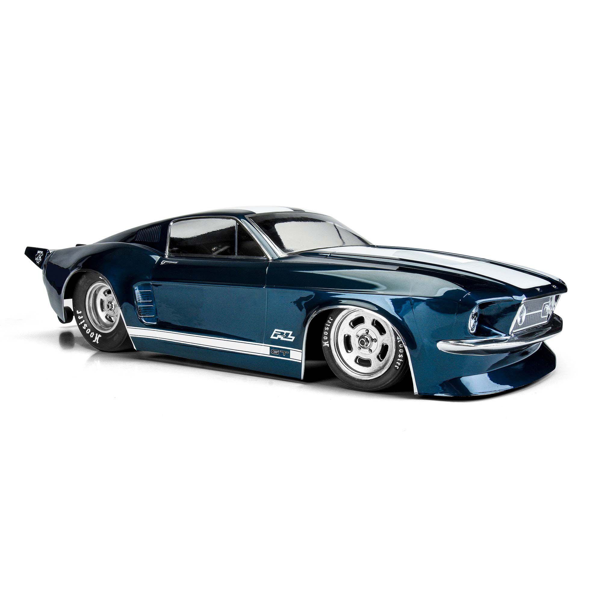 Pro-Line Racing 1/10 1967 Ford Mustang Clear Body: Drag Car
