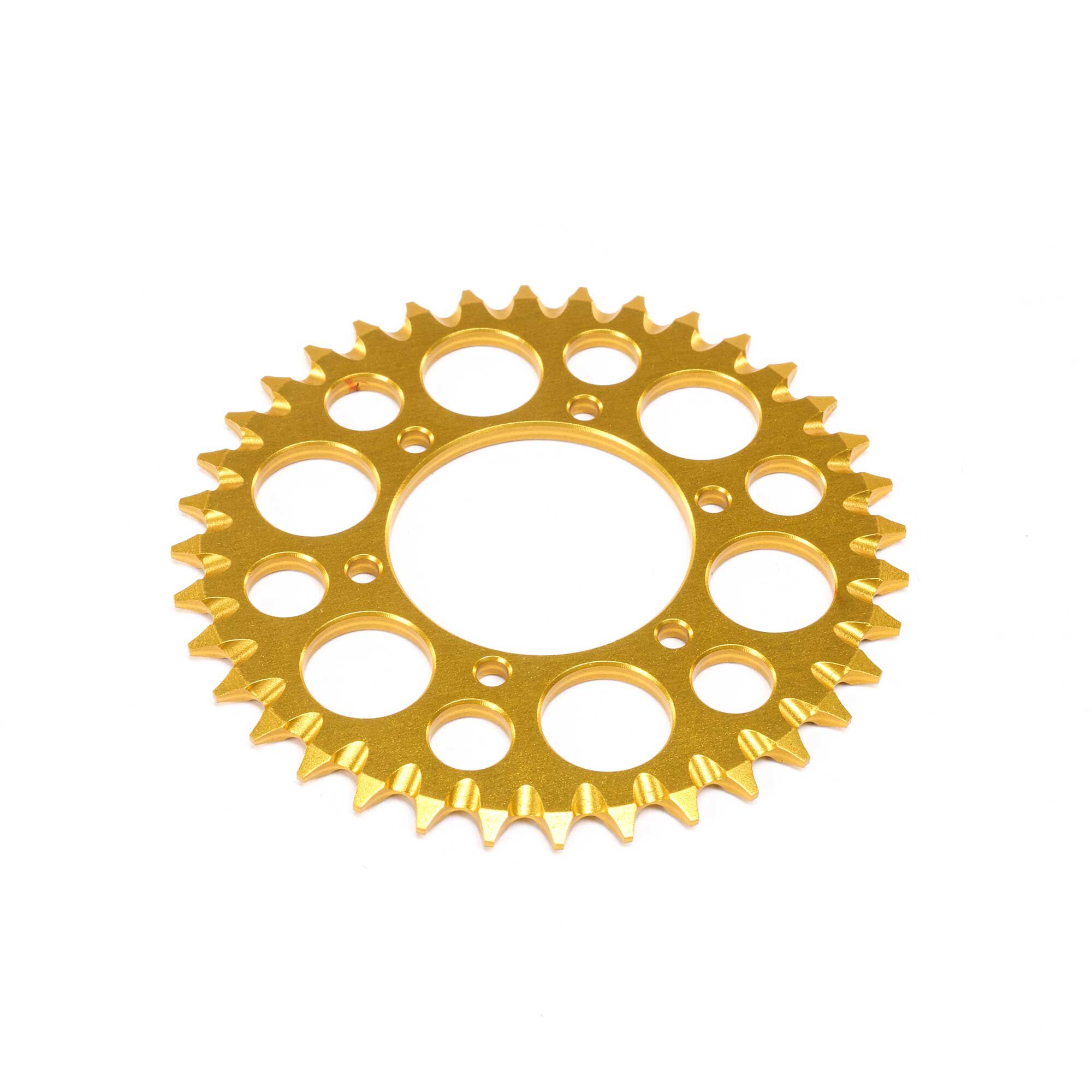 Losi Hub Chain Sprocket, Gold: Promoto-MX