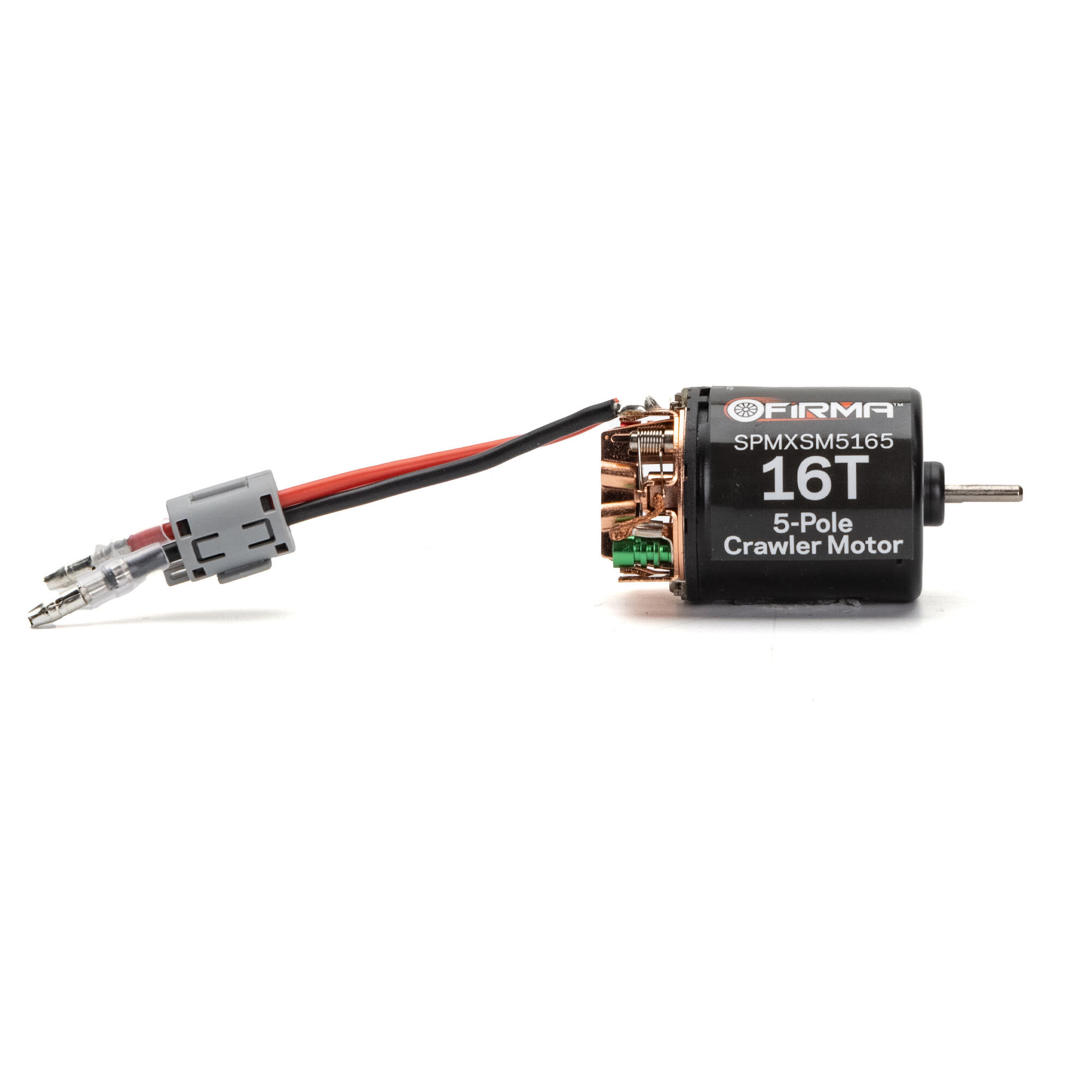 Spektrum Accessories Firma 16T Rebuildable 5-Pole Brushed Crawler Motor