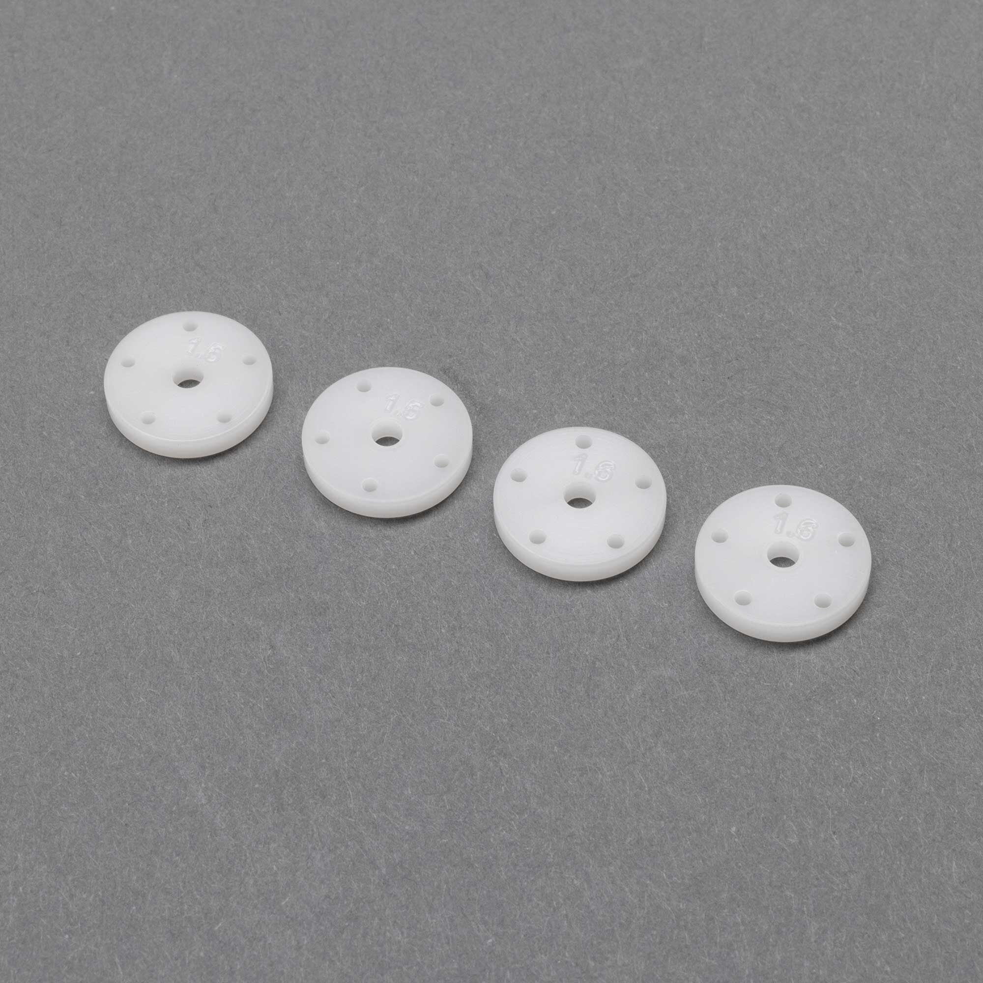 Team Losi Racing 16mm Shock Piston V2, STD 5 x 1.5, 5 x 1.6: 8X/E 2.0