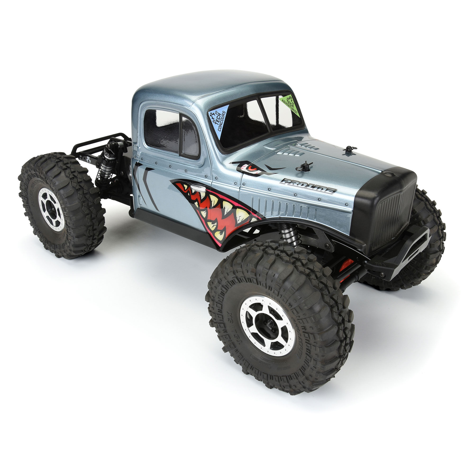 Pro-Line Racing 1/10 Comp Wagon Cab-Only Clear Body 12.3" (313mm) Wheelbase Crawlers
