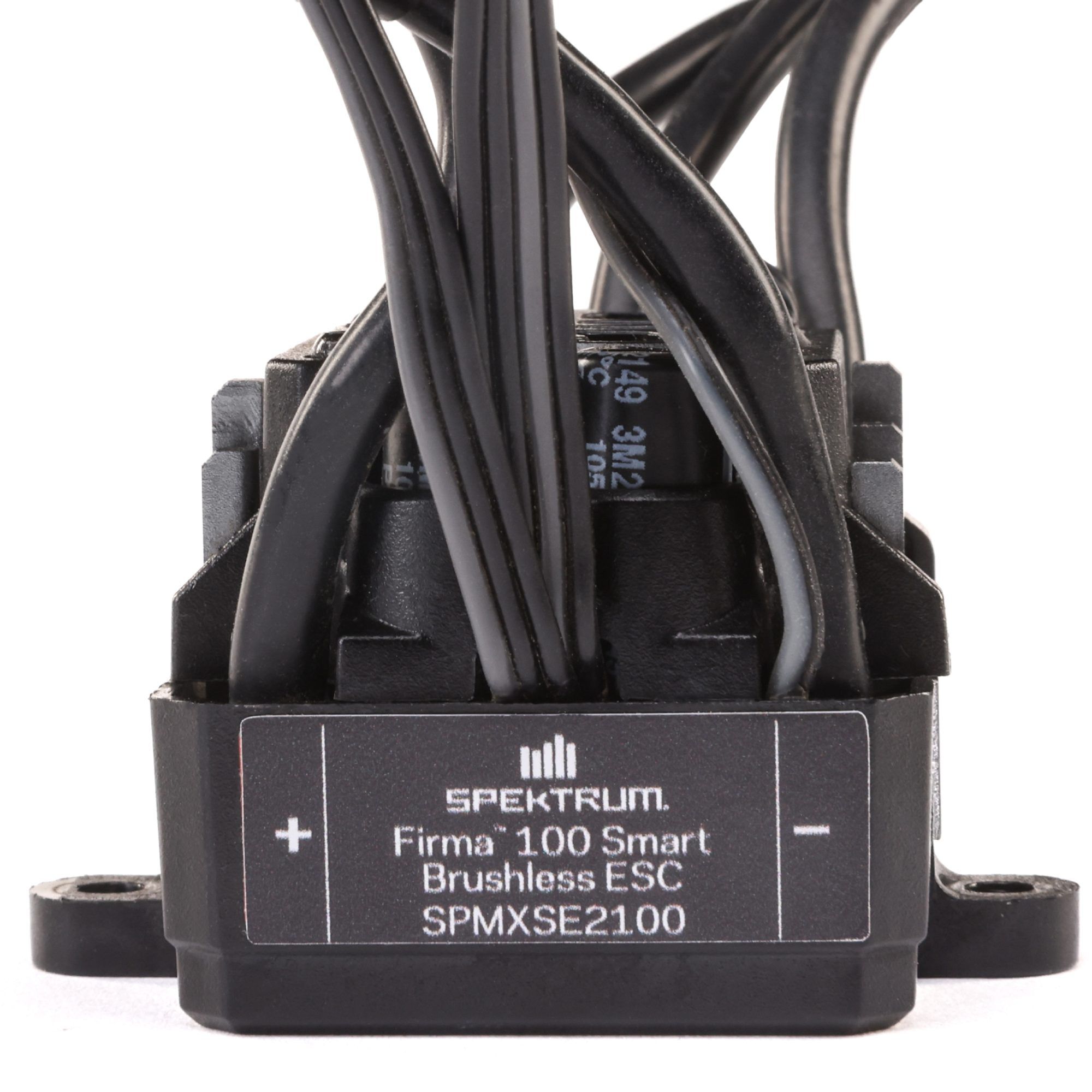Spektrum Accessories Firma 100A Black Edition Brushless Smart ESC, 2S-3S