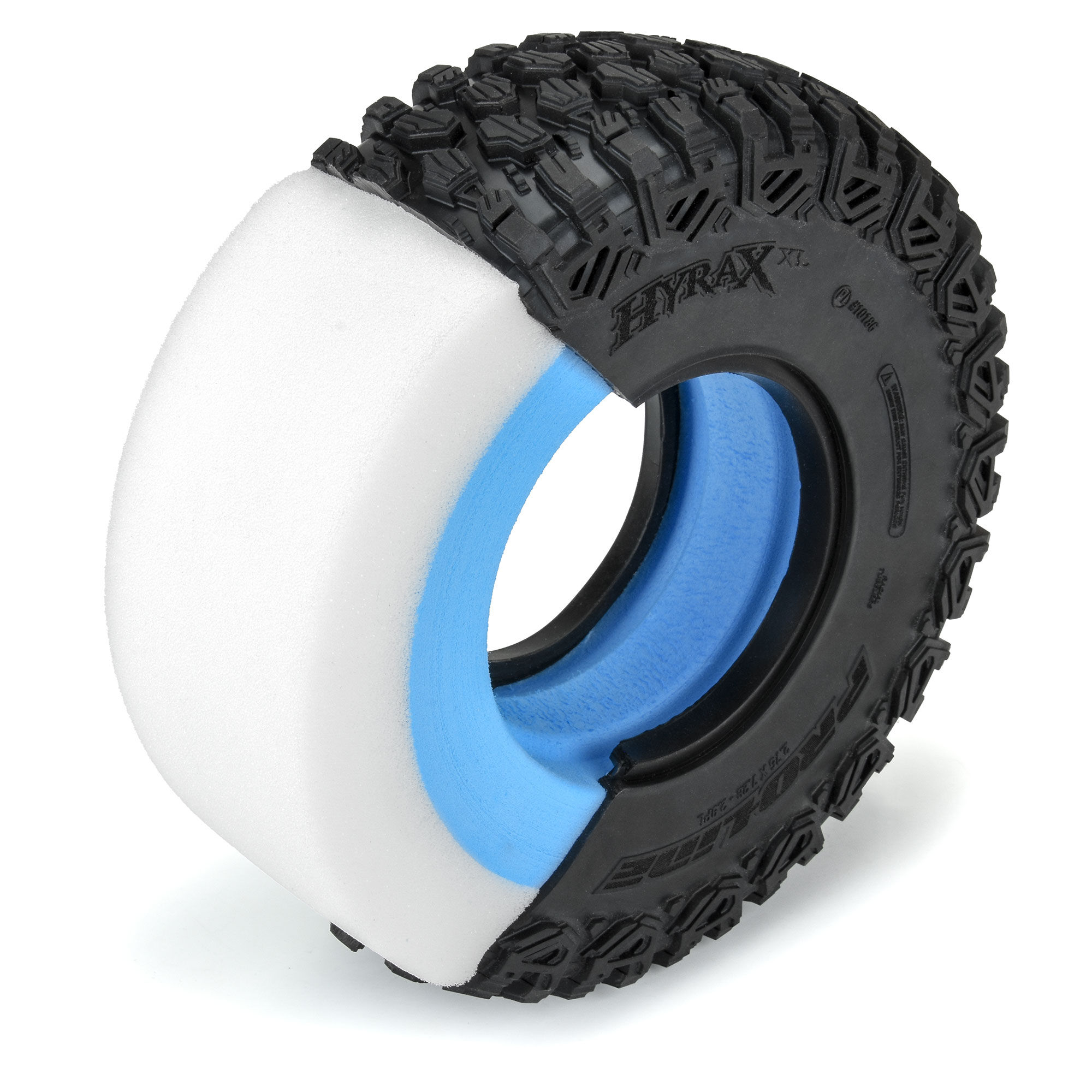 Pro-Line Racing 1/6 Dual Stage Front/Rear 2.9" Crawling Foam (2): SCX6