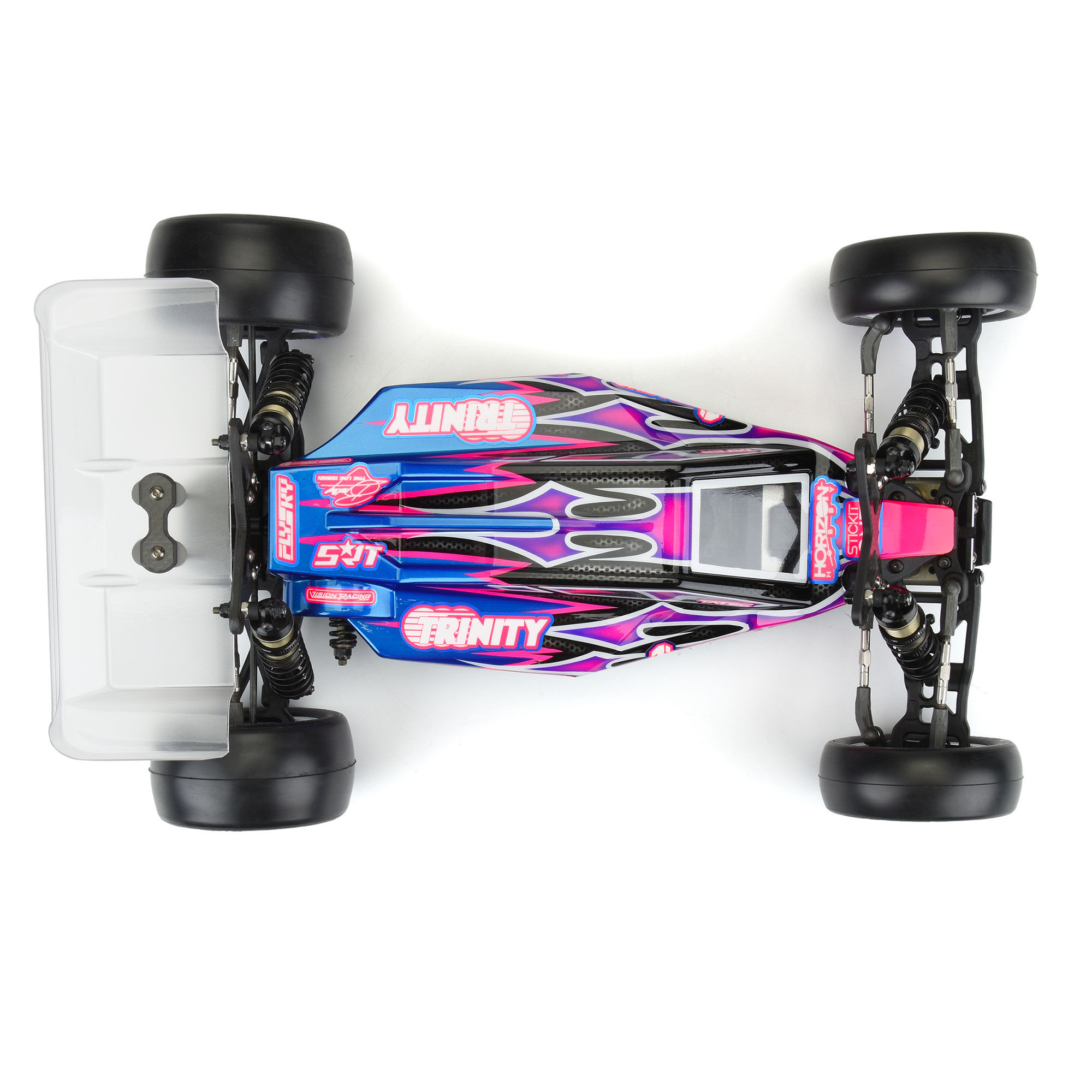 Pro-Line Racing 1/10 Sector Light Weight Clear Body: TLR 22 5.0