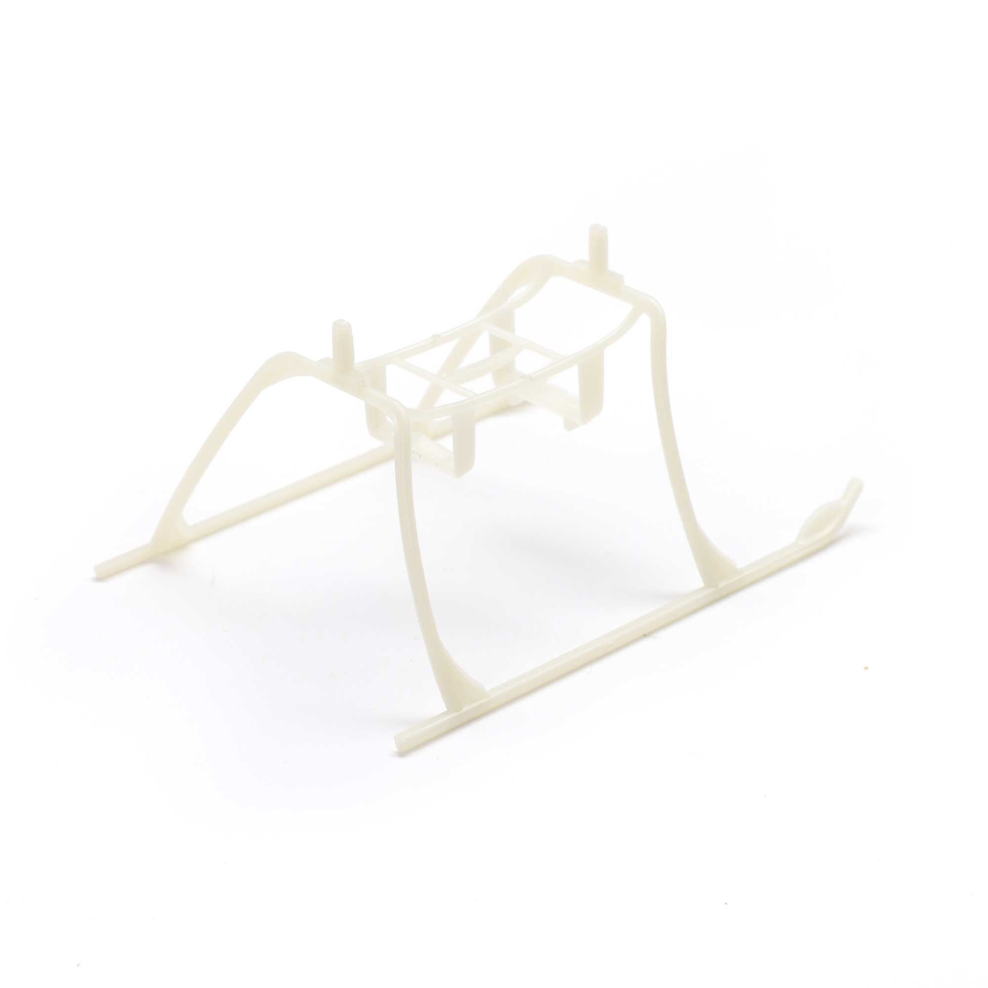 Blade Landing Skid/Battery Mount, Glow: mCX