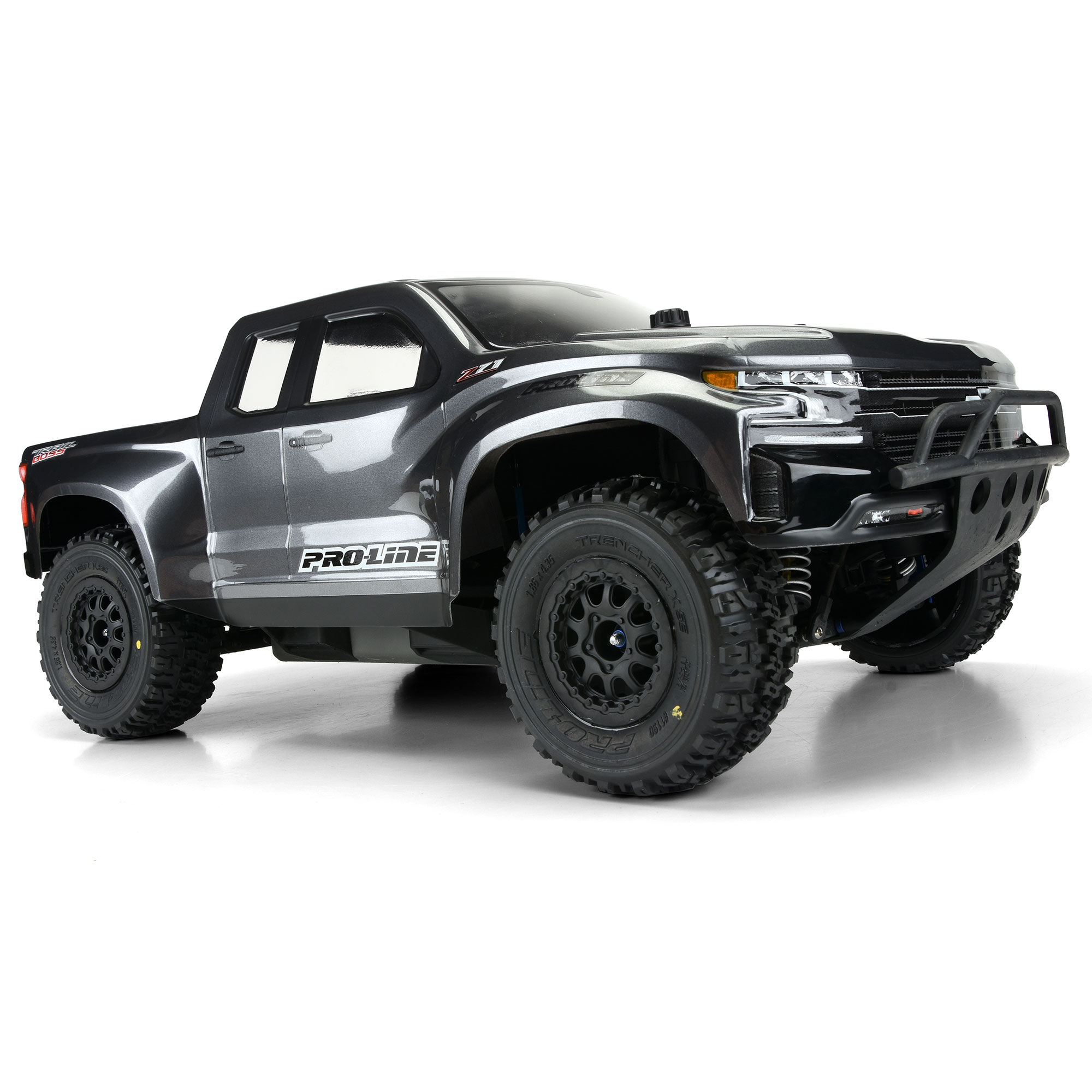 Pro-Line Racing 1/10 2019 Chevy Silverado Z71 Trail Boss Clear Body: Short Course