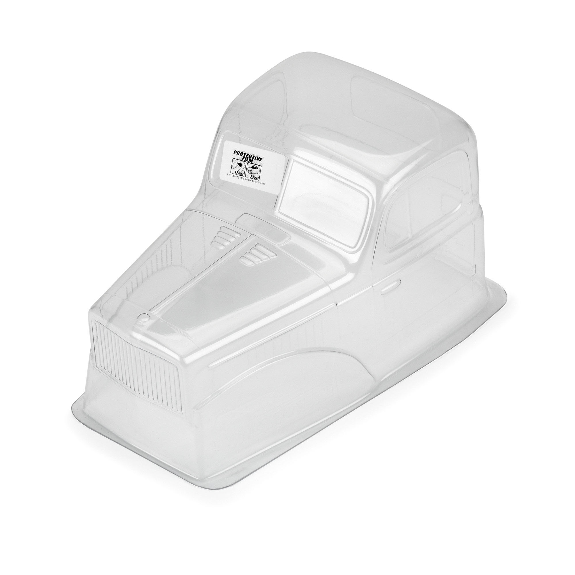 Pro-Line Racing 1/10 Comp Wagon Cab-Only Clear Body 12.3" (313mm) Wheelbase Crawlers