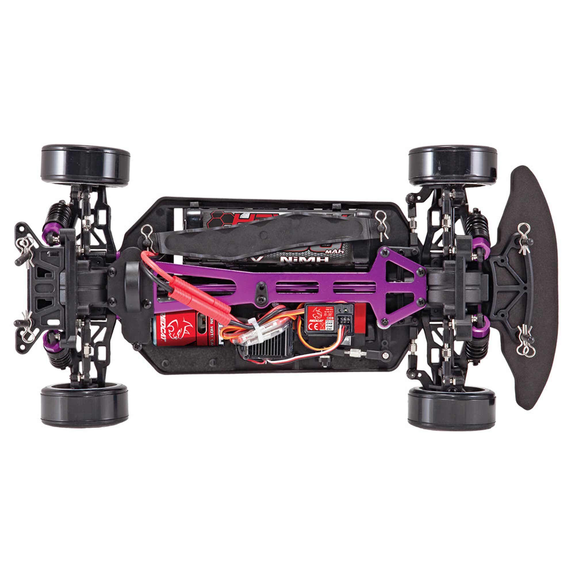 Redcat Racing 1/10 Lightning EPX Drift 4WD Brushed RTR, Blue