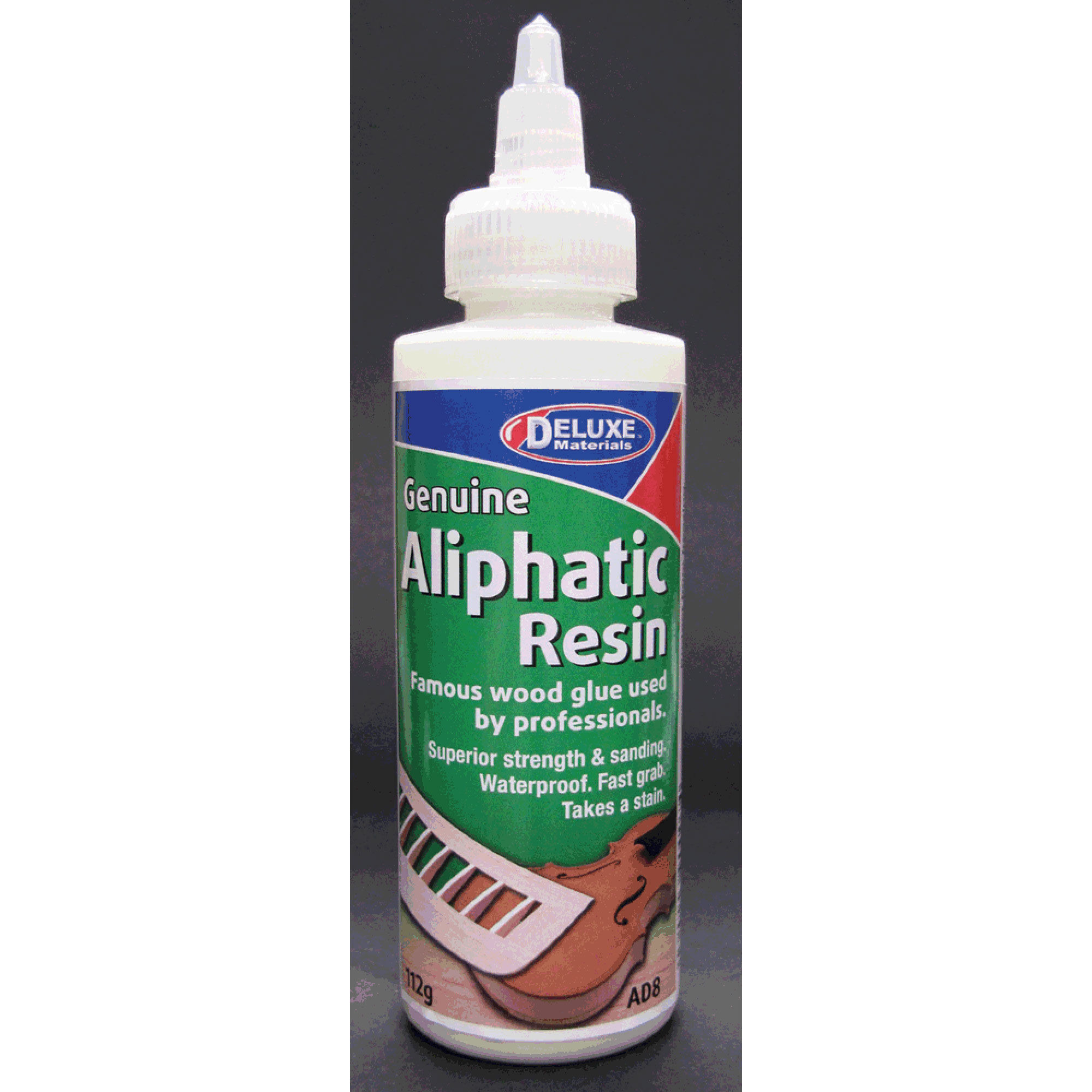 Deluxe Materials Aliphatic Resin, 112 g