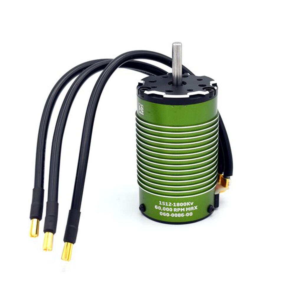 Castle Creations 4-pole Sensored Brushless Motor, 1512-1800Kv 12AWG