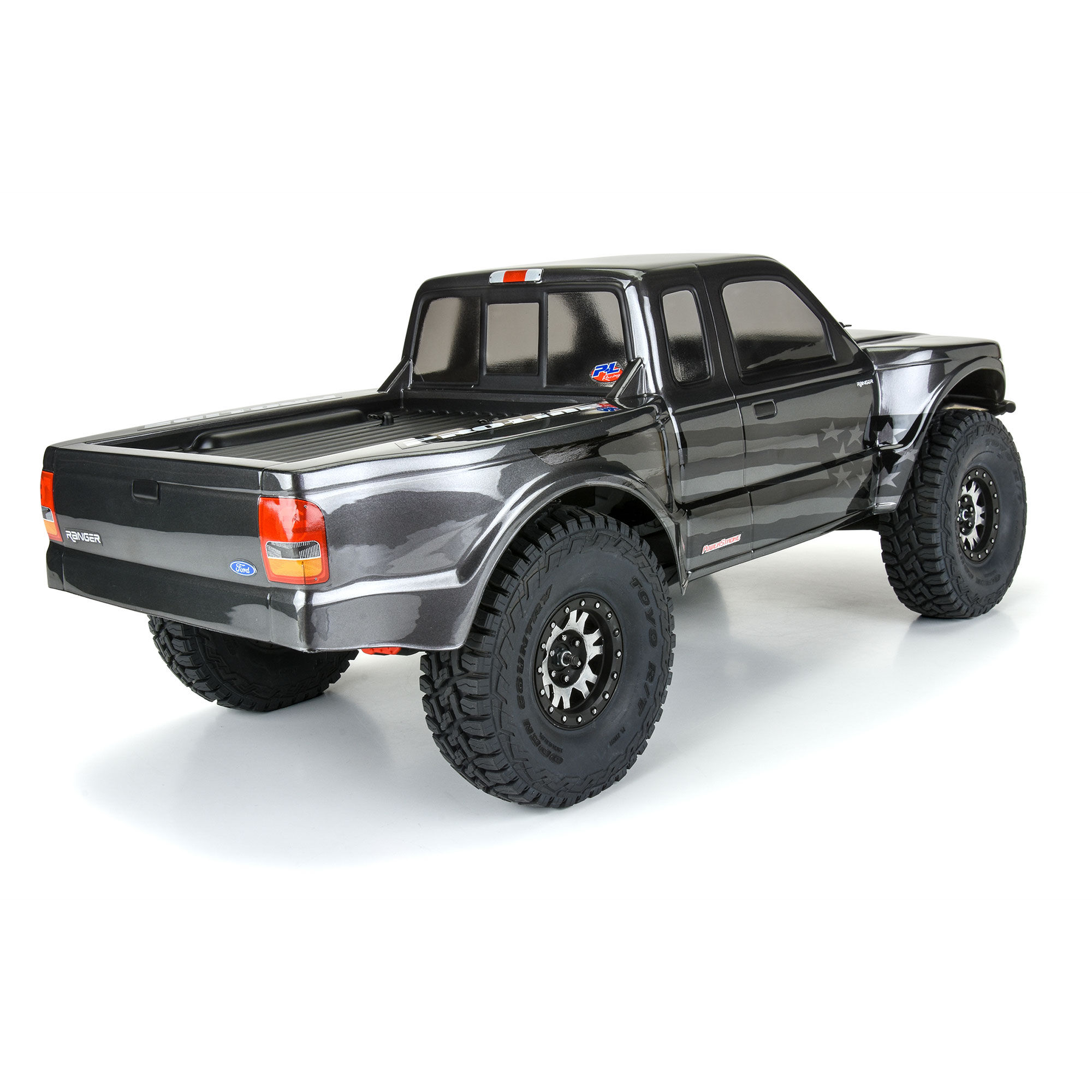 Pro-Line Racing 1/10 1993 Ford Ranger Pre-Runner Clear Body 12.3" WB Crawler