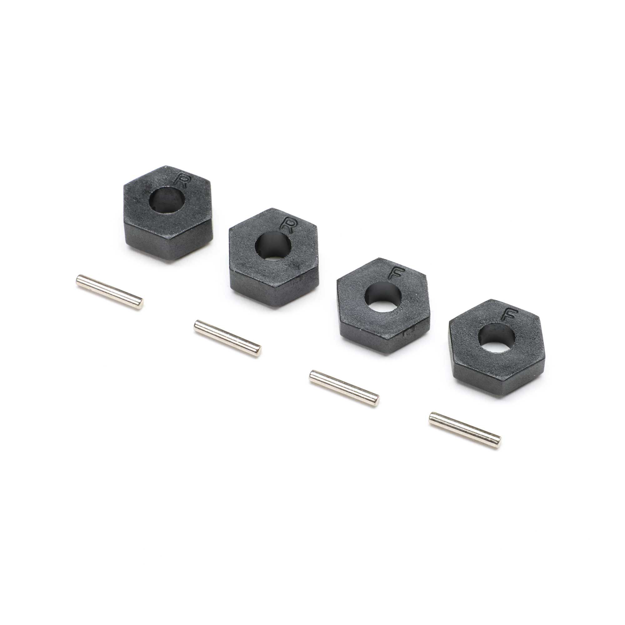 Losi Wheel Hex Set: 22S Sprint