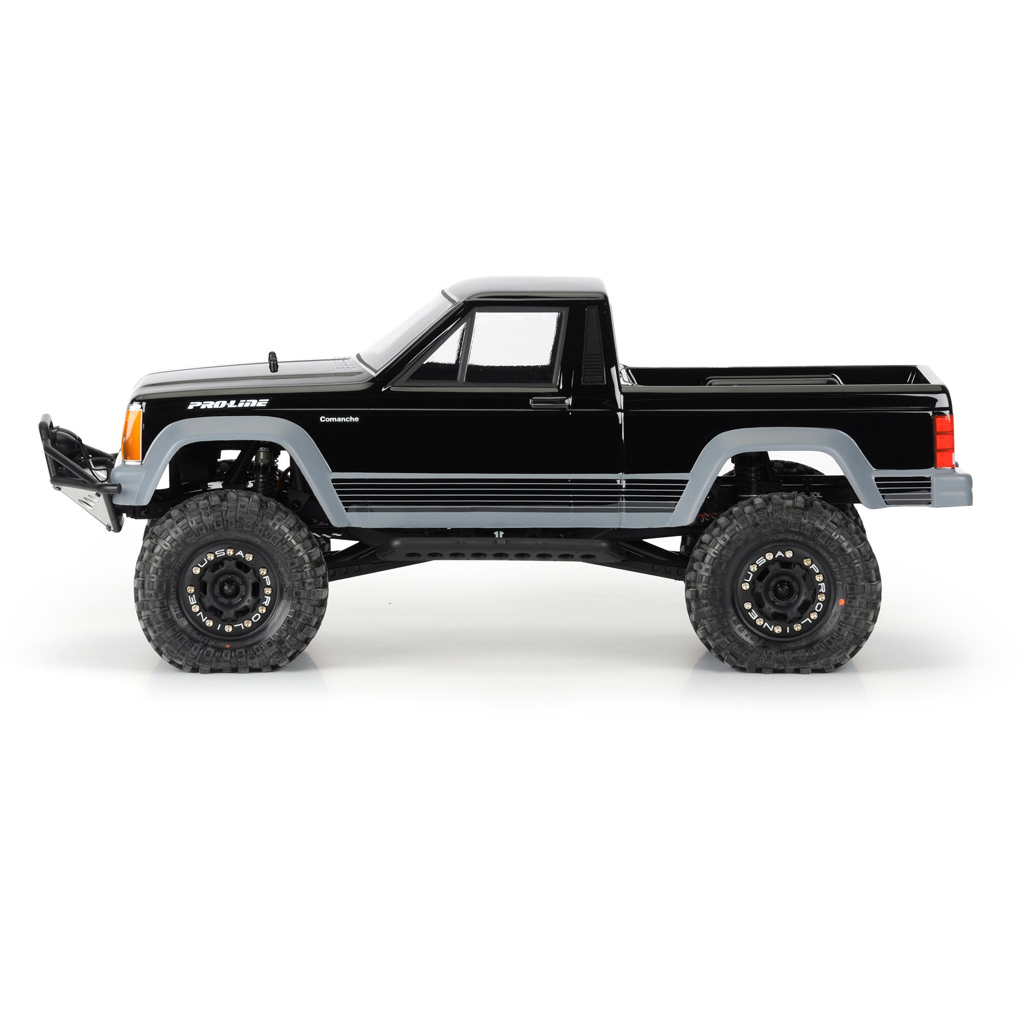 Pro-Line Racing 1/10 Jeep Comanche Full Bed Clear Body 12.3" (313mm) WB Crwlrs
