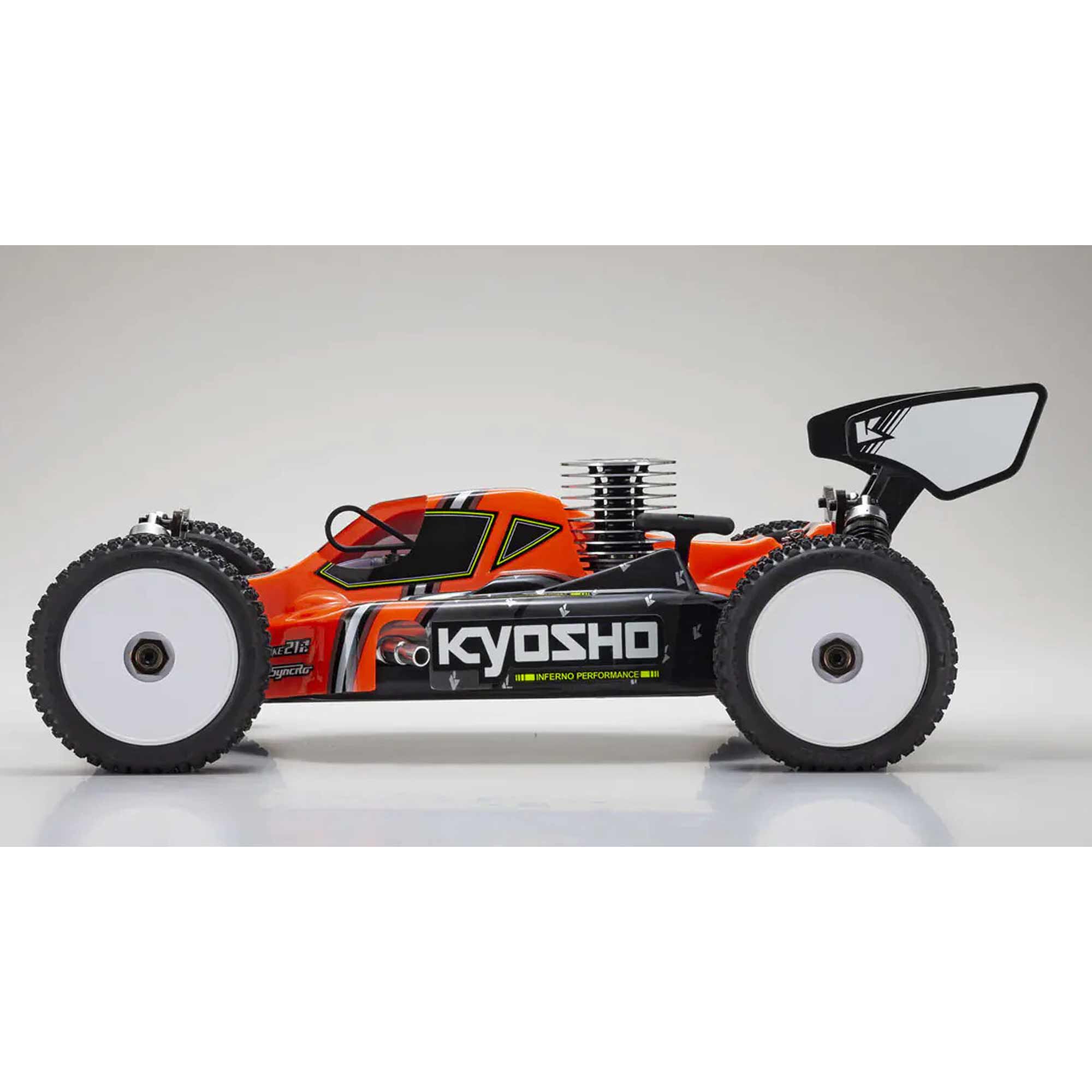 Kyosho 1/8 INFERNO MP10 4x4 Nitro Buggy RTR, Red