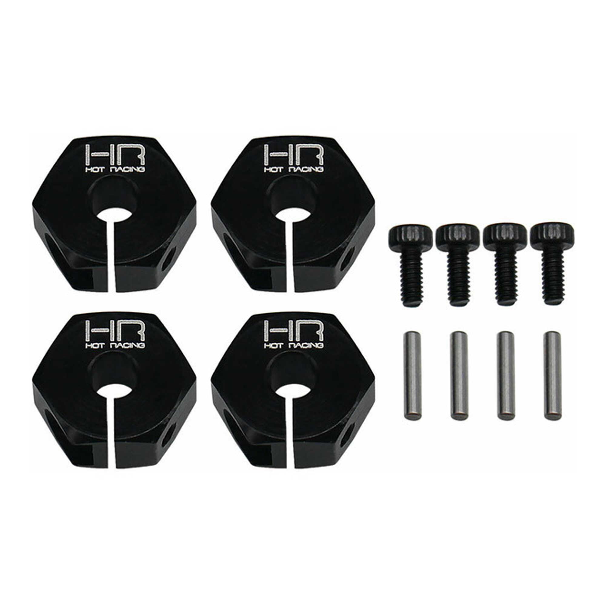 Hot Racing 12mm Wheel Clamp Hex hubs Mini LTM