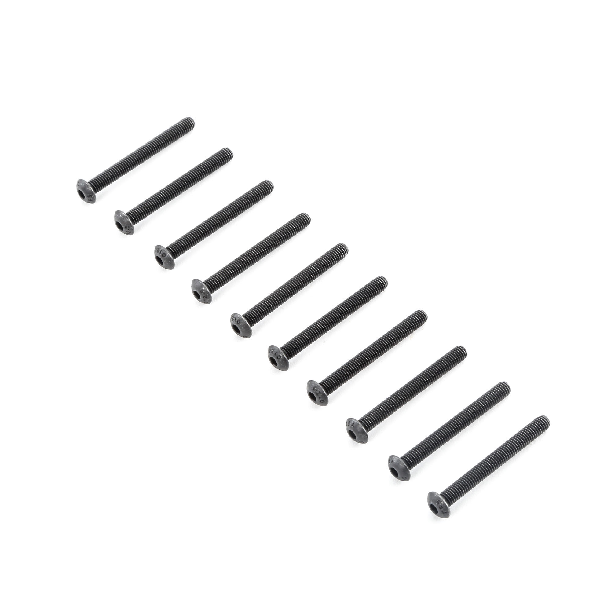 Team Losi Racing Button Head Screws M5x45mm (10)