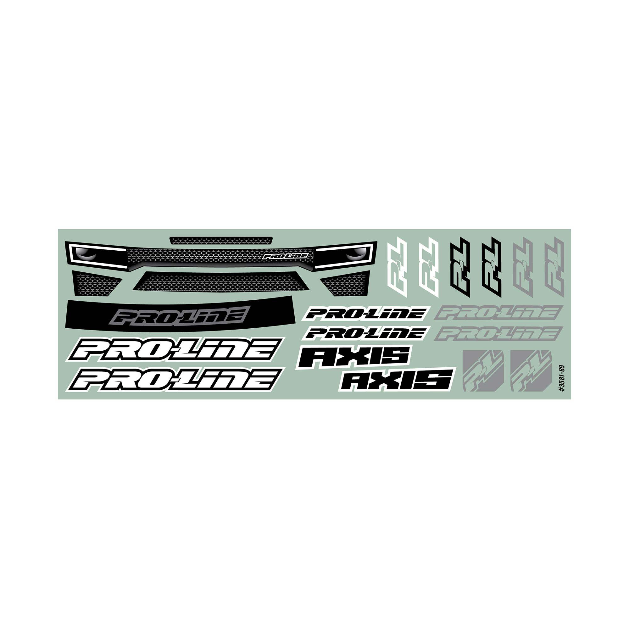 Pro-Line Racing 1/10 Axis ST Clear Body: TLR 22T 4.0 & AE T6.2