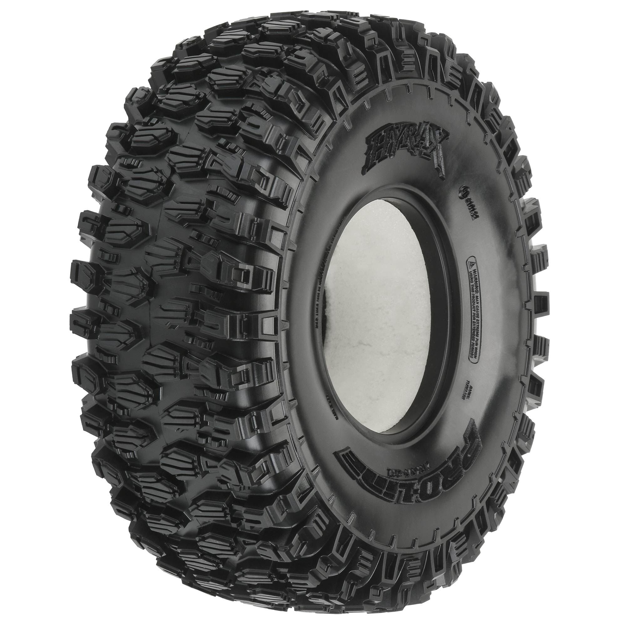 Pro-Line Racing 1/10 Hyrax Predator Front/Rear 2.2" Rock Crawling Tires (2)