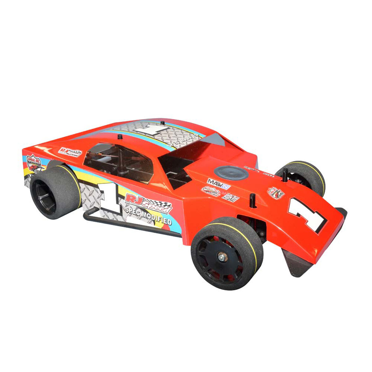 RJ Speed 1/10 Spec Modified Oval 2WD Kit