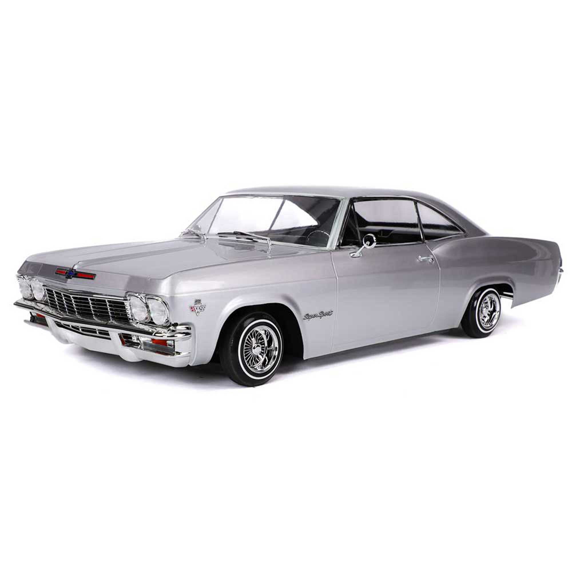 Redcat Racing 1/10 SixtyFive Chevy Impala SS 2WD Hopping Lowrider RTR, Silver