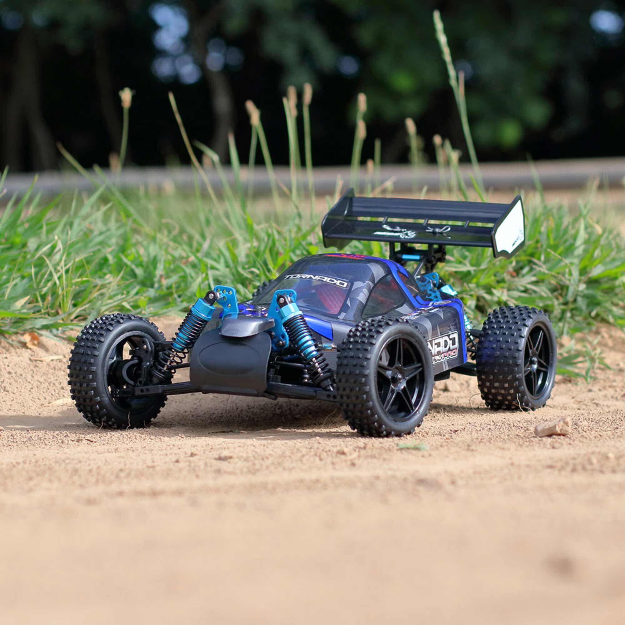 Redcat Racing 1/10 Tornado EPX PRO Brushless Buggy Blue/Gray