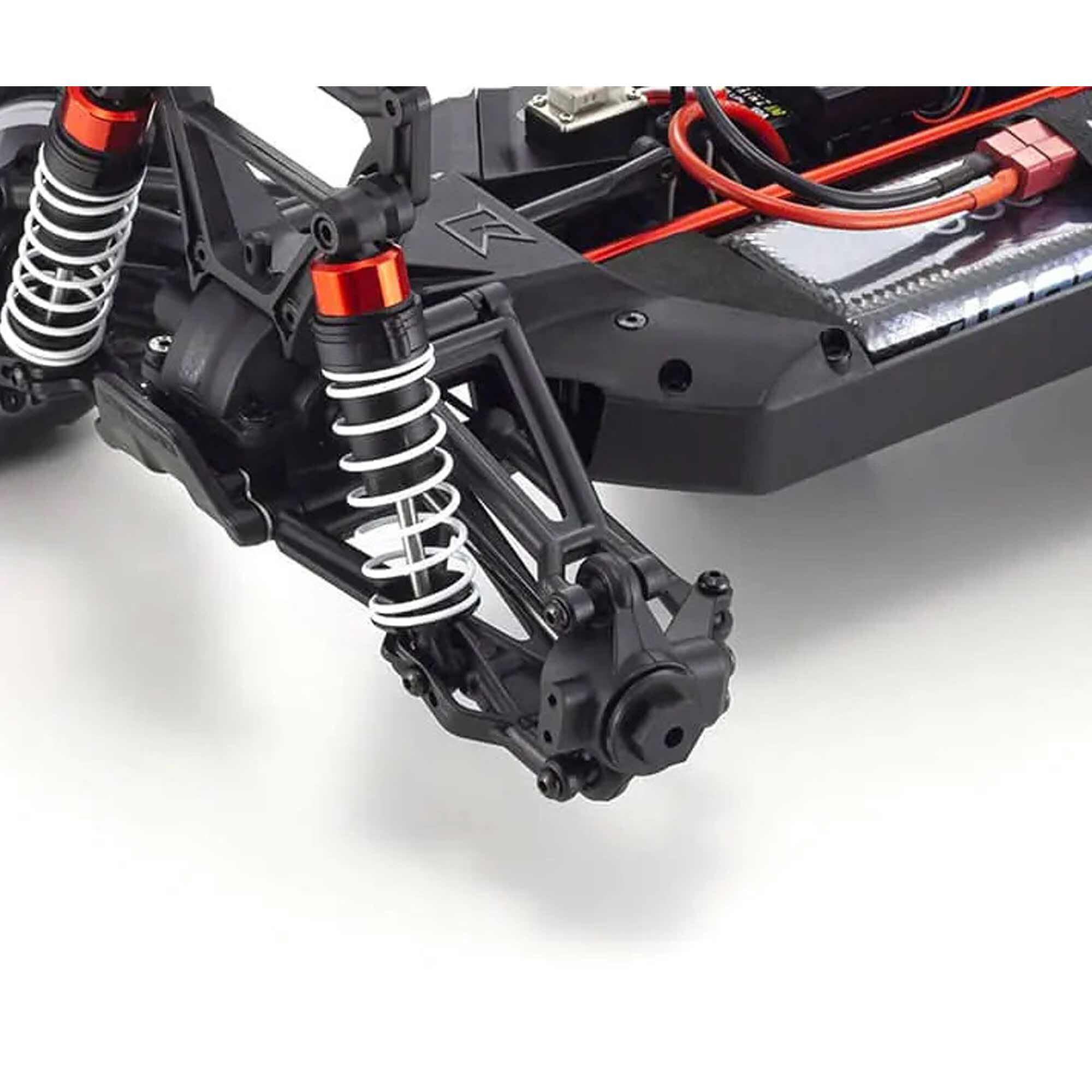 Kyosho 1/10 Mad Van Fazer Mk2 FZ02L-BT Brushless 4x4 Monster Truck RTR, Gold