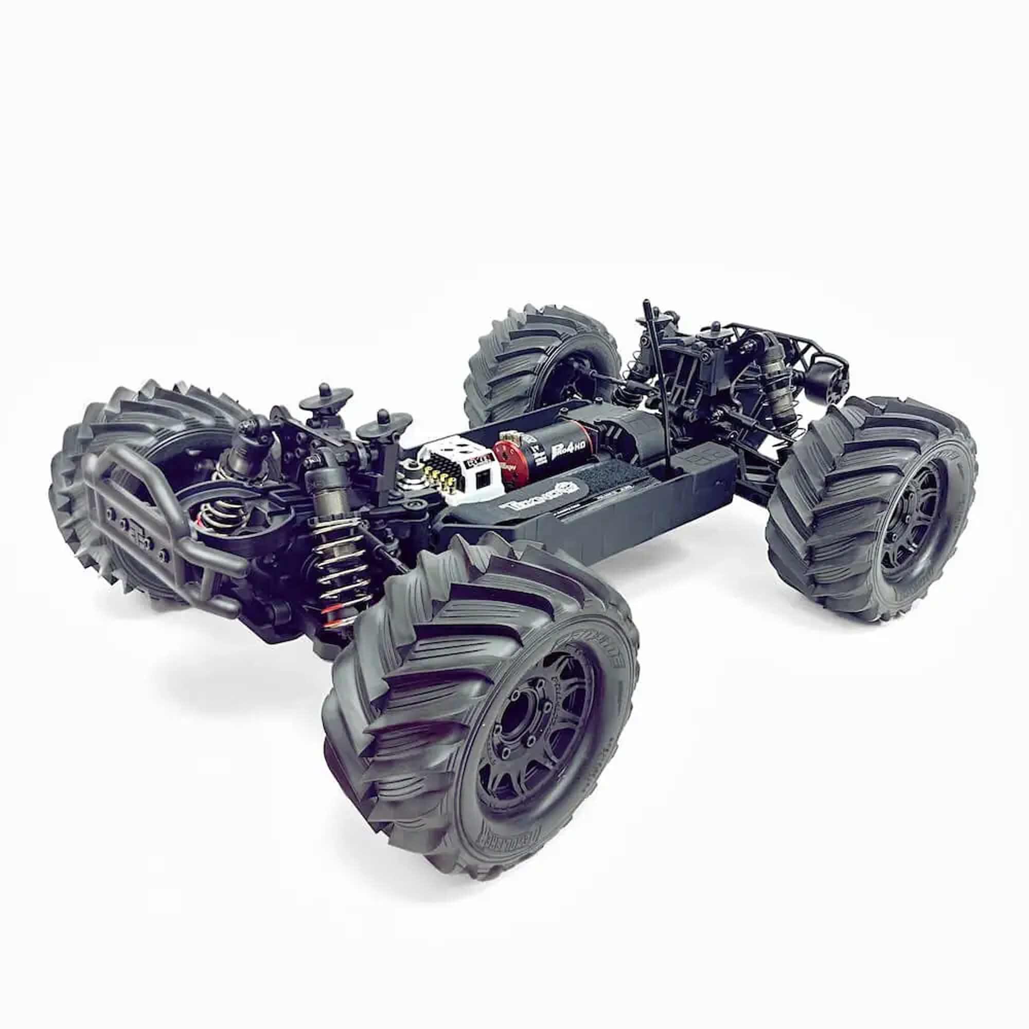 TEKNO RC LLC 1/10 MT410 2.0 4WD Electric Monster Truck Kit