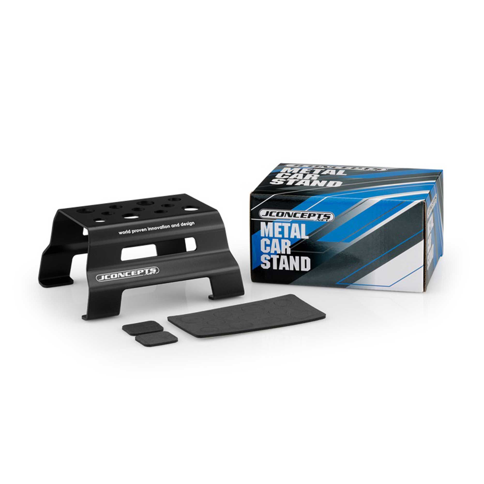 JConcepts, Inc. Metal Car Stand, Black