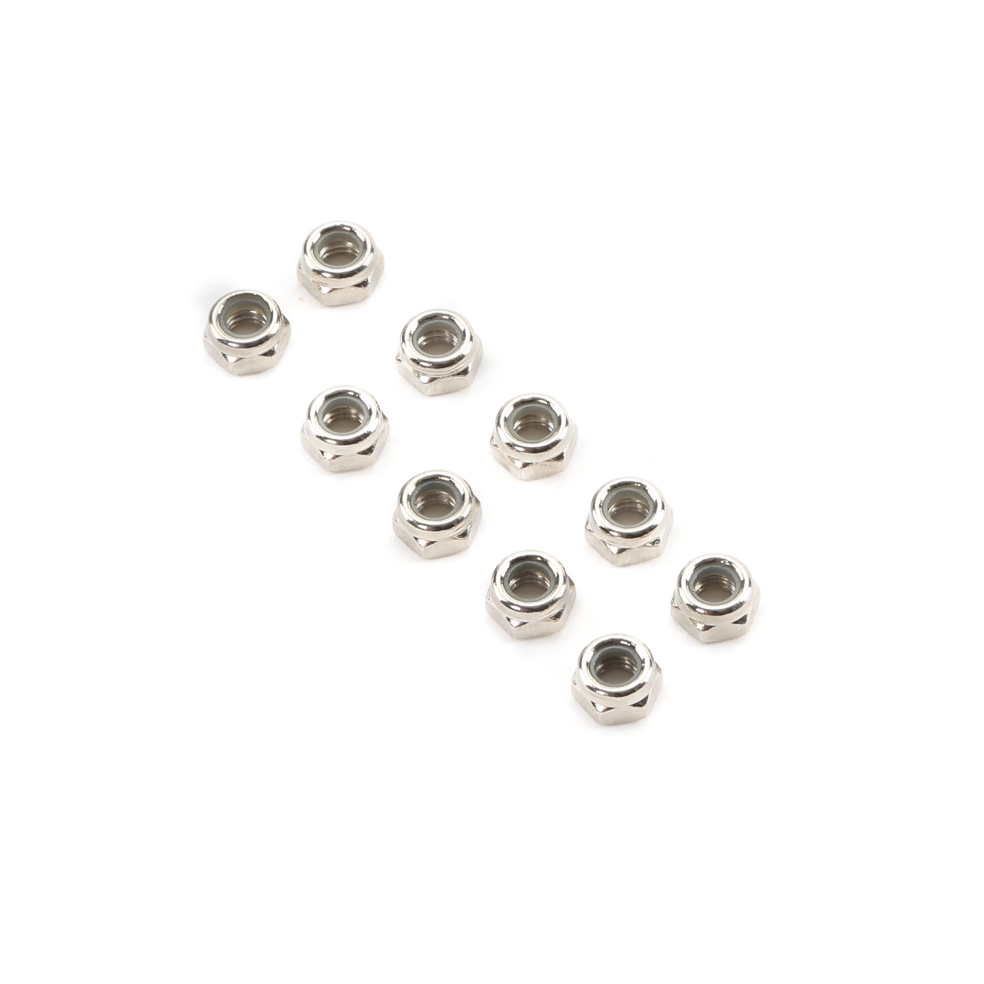 Team Losi Racing Nylock Nut M6 (10)