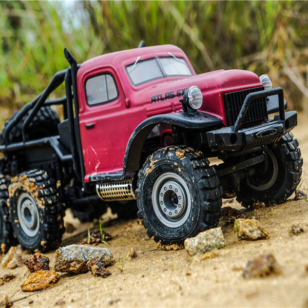 FMS 1/18 Atlas 6WD Brushed Crawler RTR