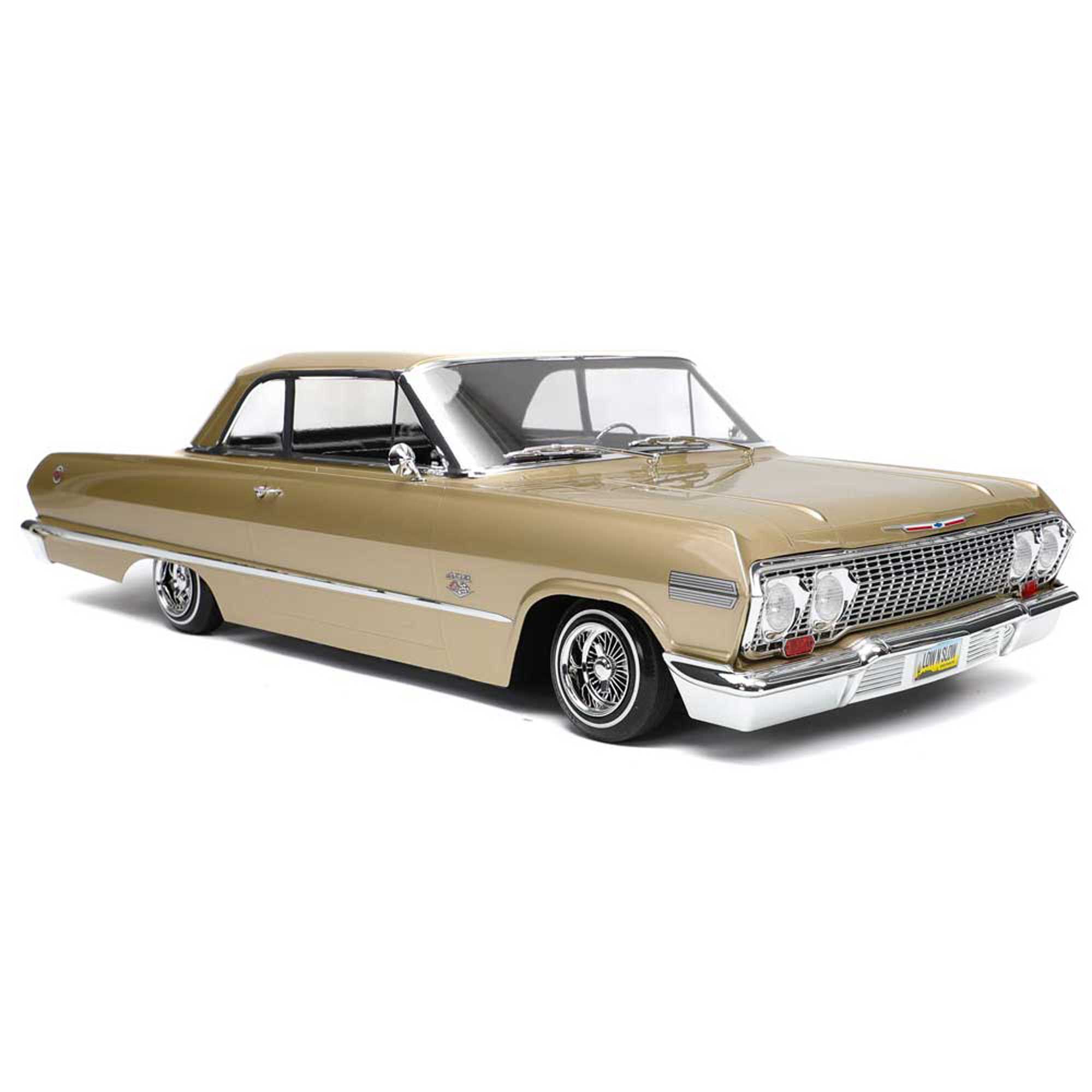 Redcat Racing 1/10 SixtyThree Chevy Impala SS 2WD Hopping Lowrider RTR, Champagne