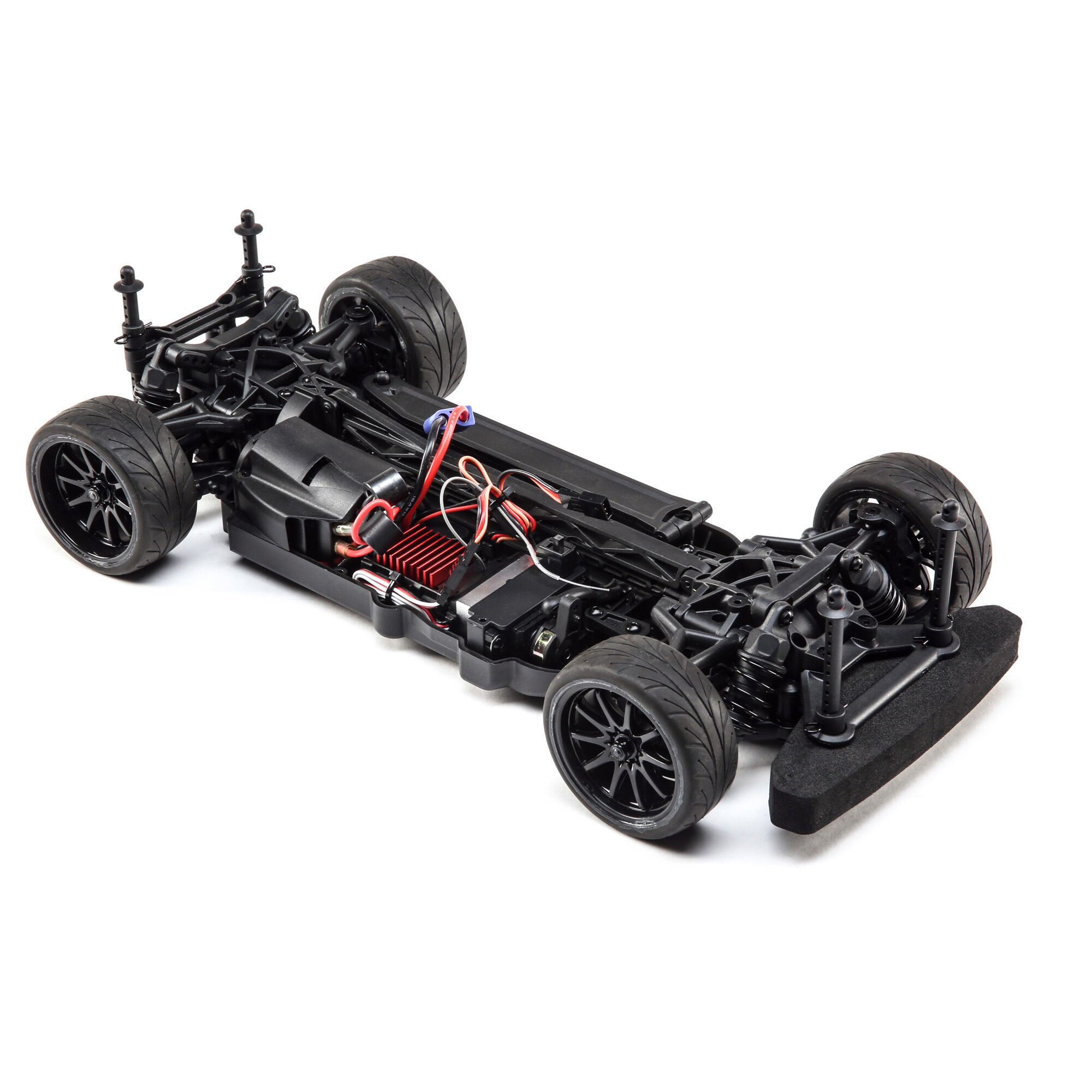 Losi 1/10 Chevy Camaro V100 2S AWD RTR Brushed
