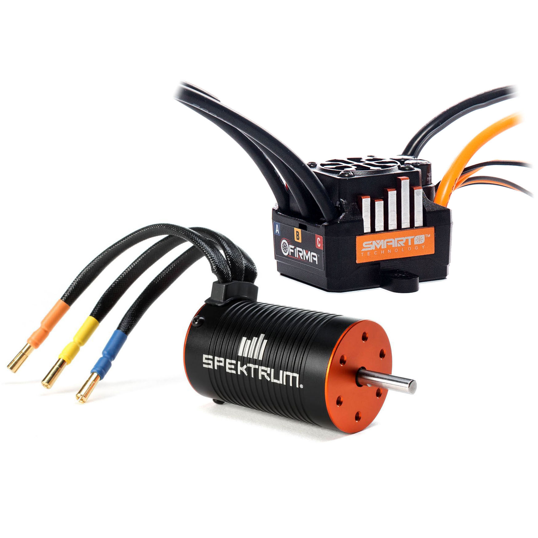 Spektrum Accessories Firma 85A Brushless Smart ESC / 4000Kv Sensorless Motor Combo